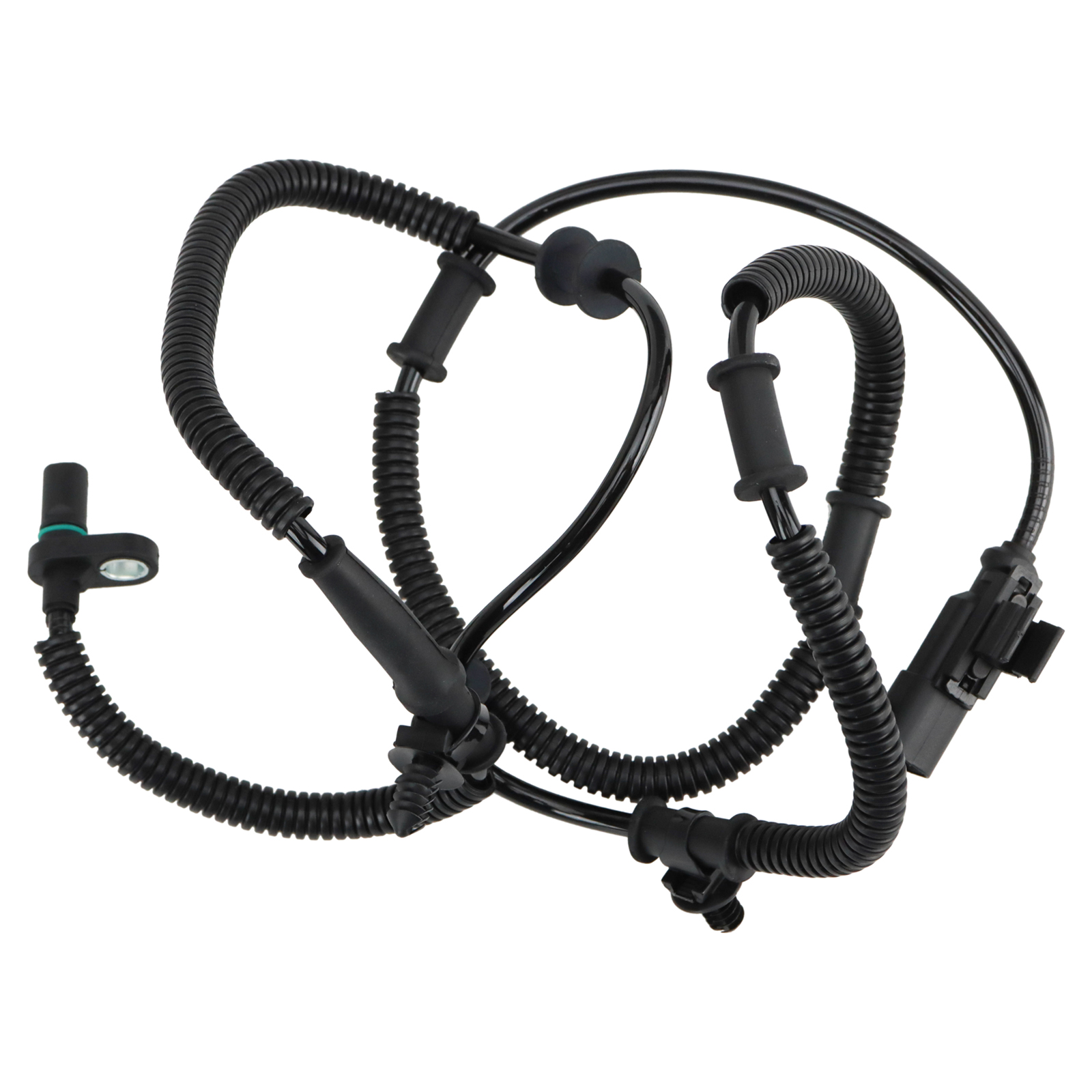 TRQ Rear ABS Wheel Speed Sensor Compatible with 2012-2016 Chrysler Town Country 2012-2020 Dodge Grand Caravan 2012-2015 Ram C/V