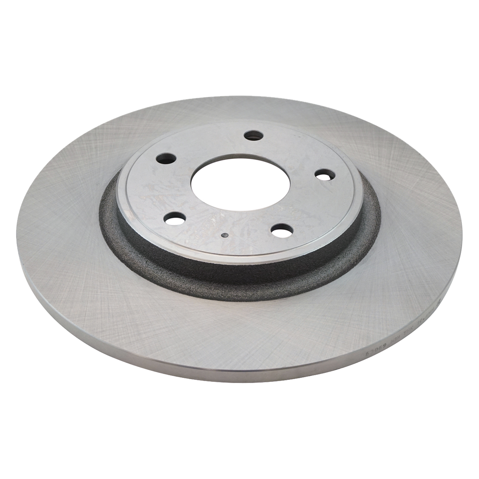 TRQ Front & Rear Brake Rotors Set Compatible with 2012-2016 Chrysler Town & Country 2011-2020 Dodge Grand Caravan 2012-2020 Journey 2012-2015 Ram C/V 2012-2013 Volkswagen Routan