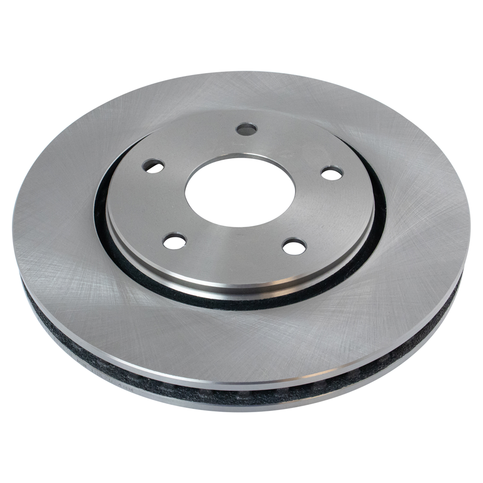TRQ Front Brake Rotors Set Driver & Passenger Side Compatible with 2008-2016 Chrysler Town & Country Dodge Grand Caravan 2009-2013 Journey 2012-2015 Ram C/V 2009-2014 Volkswagen Routan