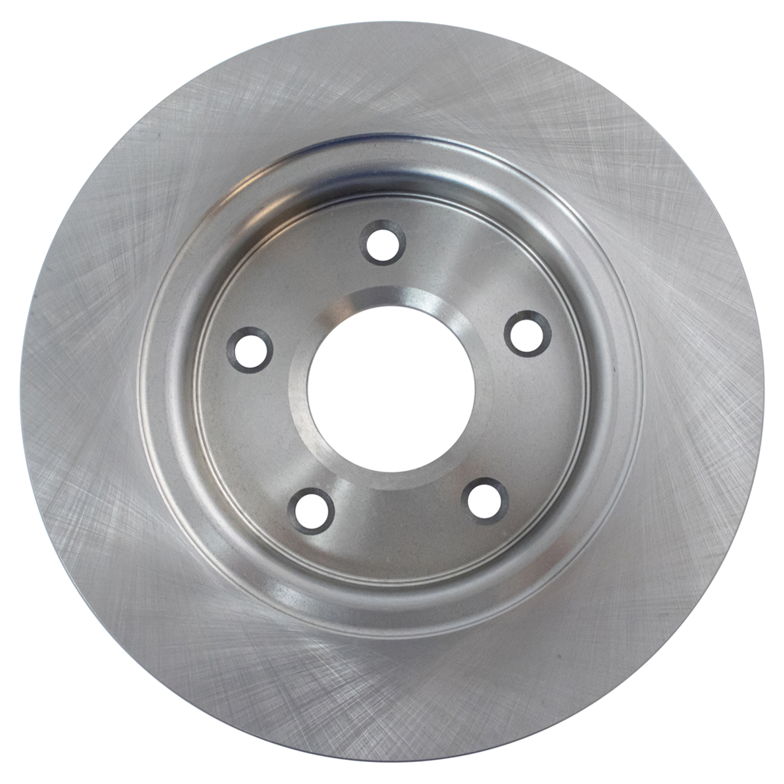 TRQ Rear Brake Rotors Set Driver & Passenger Side Compatible with 2008-2016 Chrysler Town & Country Dodge Grand Caravan 2009-2013 Journey 2012-2015 Ram C/V 2009-2014 Volkswagen Routan