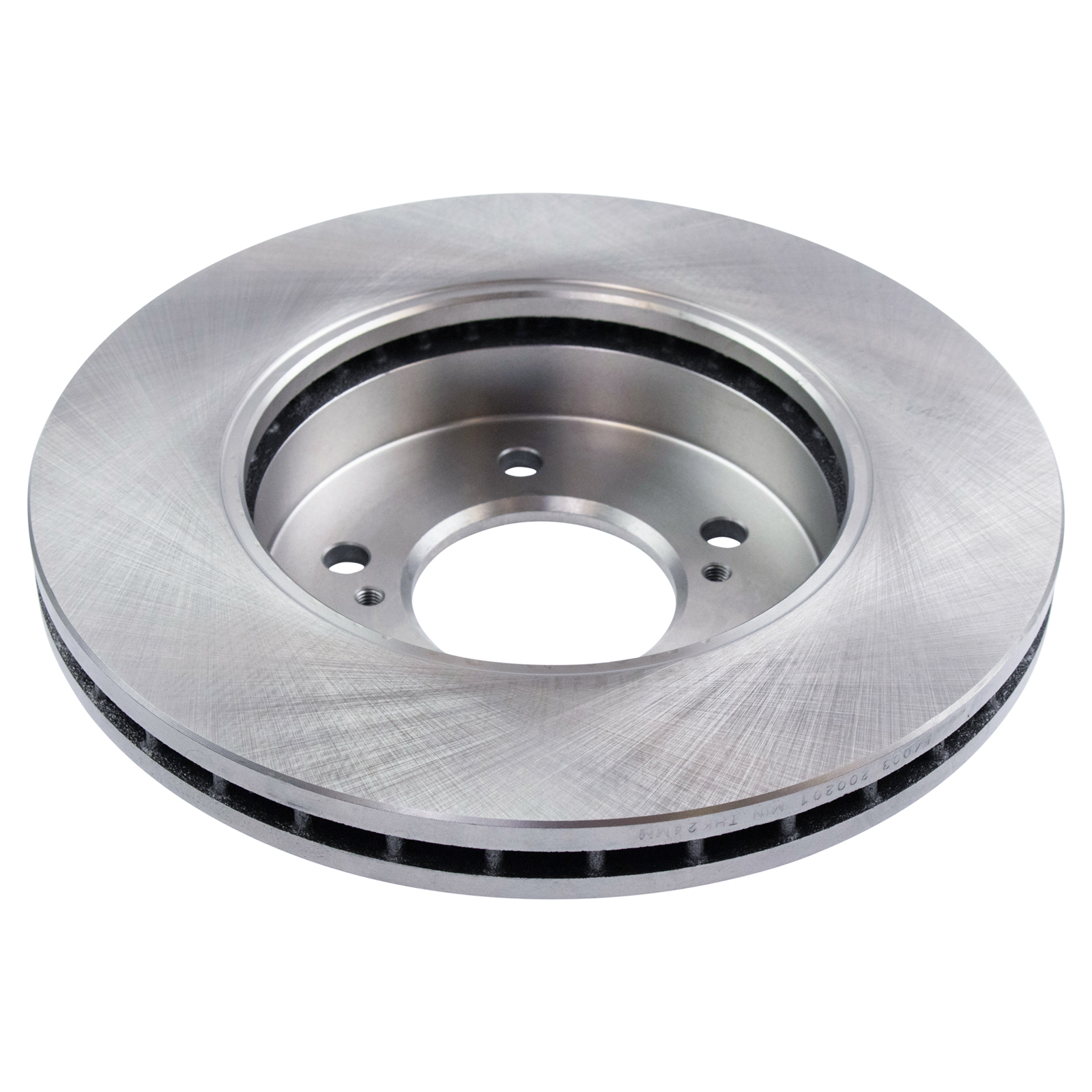 TRQ Front Brake Rotor Set Vented Compatible with 1993-2002 Mercury Villager 1993-2002 Nissan Quest