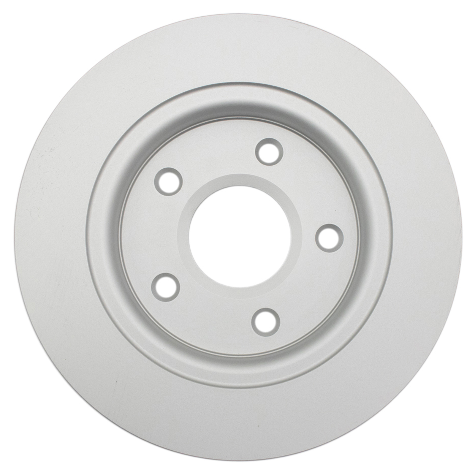 TRQ Rear Brake Rotor Set G Coated Solid Compatible with 2008-2016 Chrysler Town and Country 2008-2016 Dodge Grand Caravan 2009-2013 Journey 2012-2015 Ram C/V 2009-2014 Volkswagen Routan