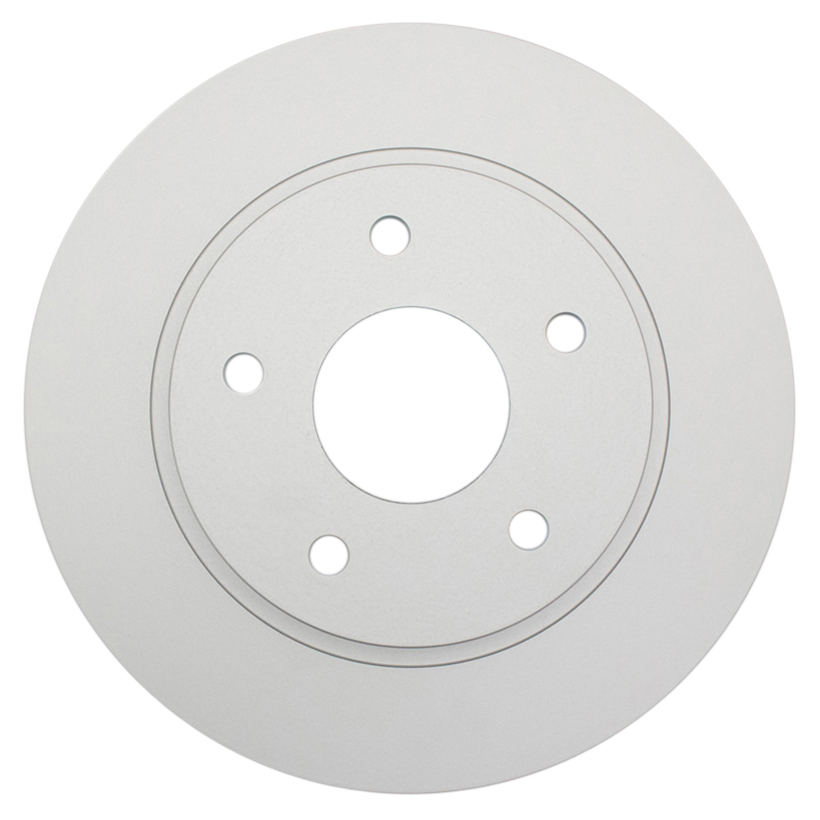 TRQ Rear Brake Rotor Set G Coated Solid Compatible with 2008-2016 Chrysler Town and Country 2008-2016 Dodge Grand Caravan 2009-2013 Journey 2012-2015 Ram C/V 2009-2014 Volkswagen Routan