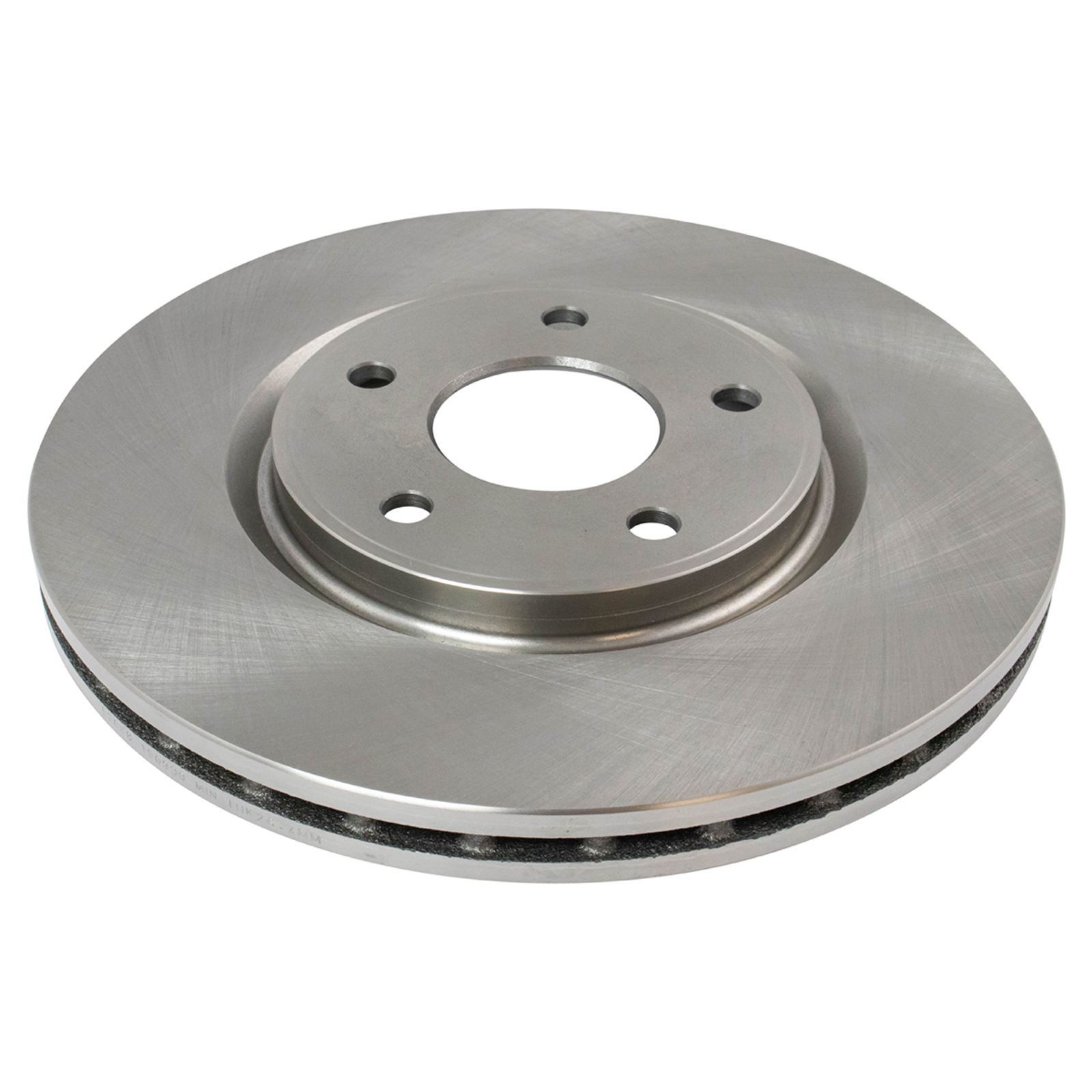 TRQ Front Rear Ceramic Brake Pads Rotors Compatible with Town Country Grand Caravan Journey