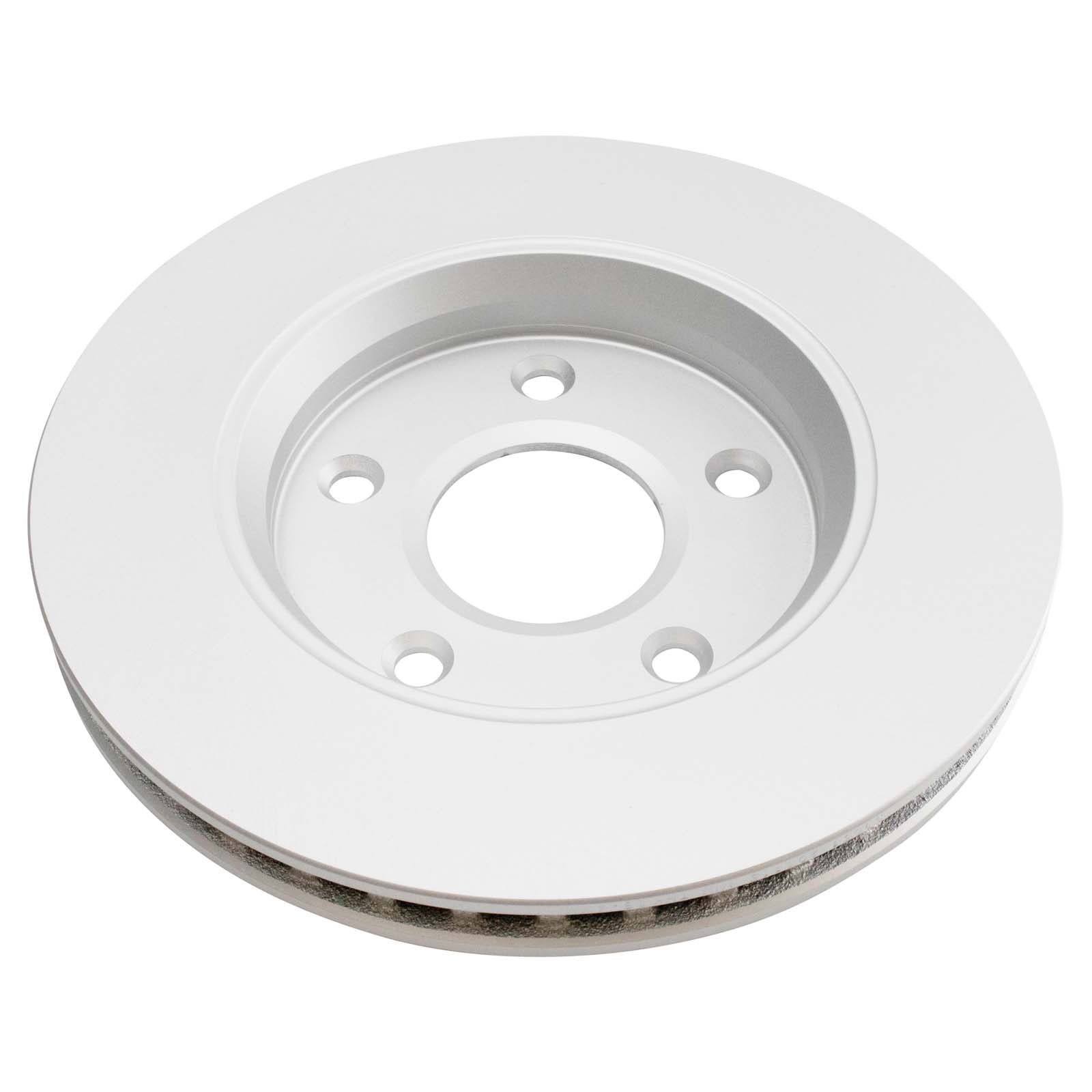 TRQ Front Rear Brake Rotor Set G Coated Compatible with 2008-2016 Chrysler Town and Country 2008-2016 Grand Caravan 2009-2013 Journey 2012-2015 Ram C V 2009-2014 Volkswagen Routan