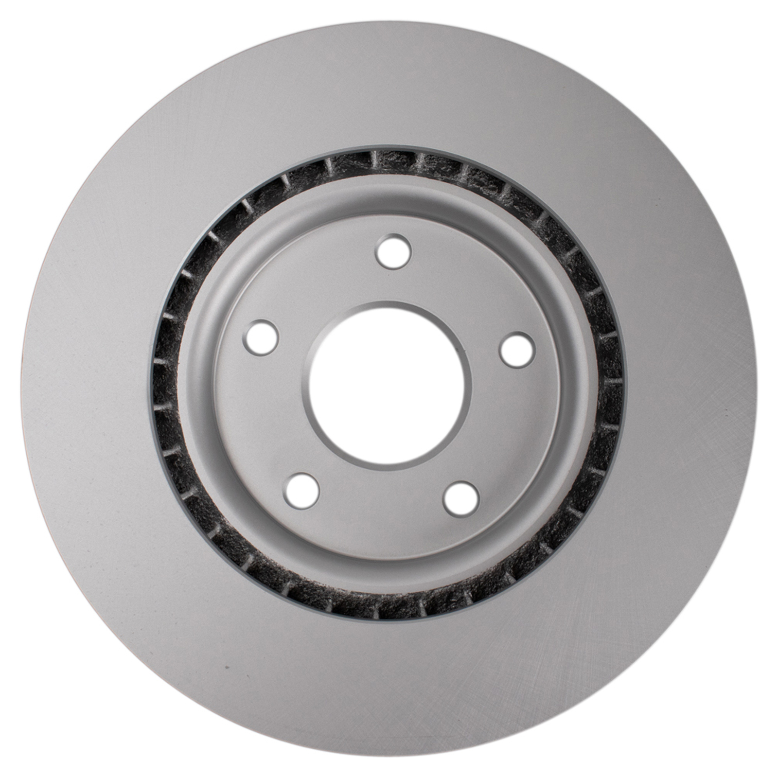 TRQ Front Premium Ceramic Brake Pad & Coated Rotor Kit Compatible with Chrysler VW Van