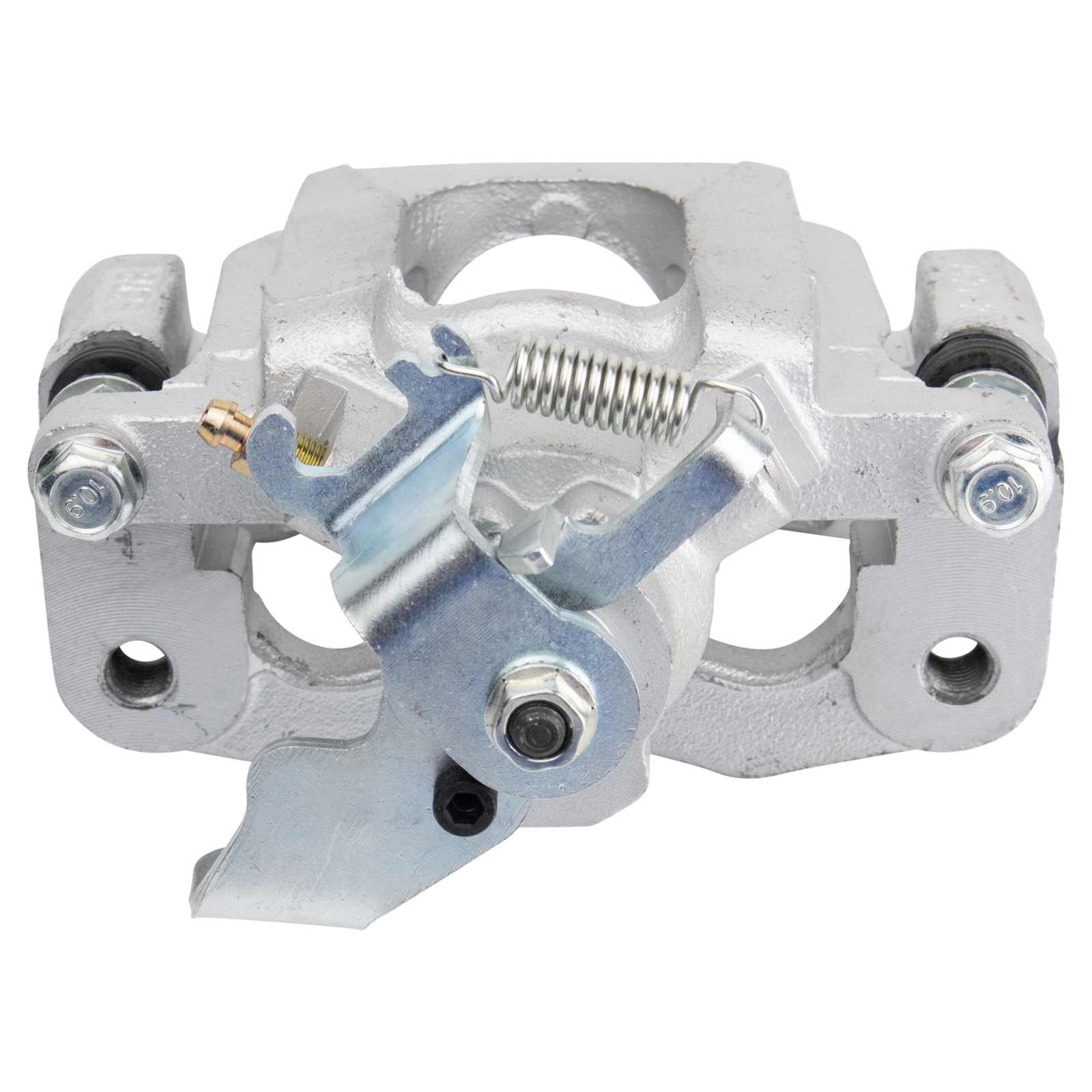 TRQ Rear Brake Pad and Rotor Set Caliper Ceramic Solid Compatible with 2012-2016 Chrysler Town & Country 2012-2016 Dodge Grand Caravan 2012-2015 Ram C/V 2013-2014 Volkswagen Routan