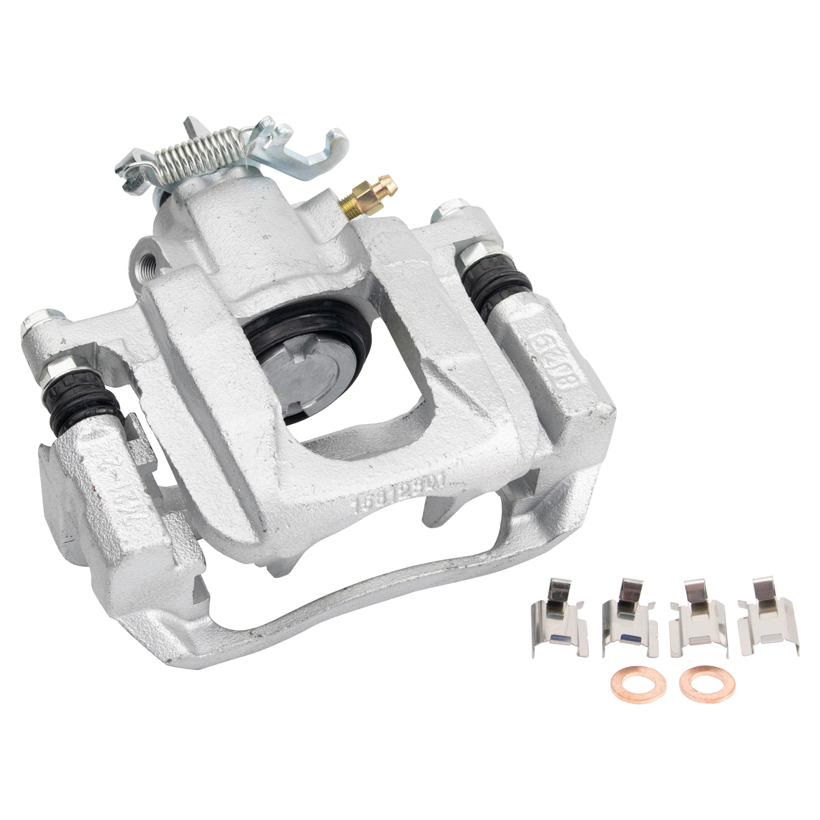 TRQ Rear Brake Pad and Rotor Set Caliper Ceramic Solid Compatible with 2012-2016 Chrysler Town & Country 2012-2016 Dodge Grand Caravan 2012-2015 Ram C/V 2013-2014 Volkswagen Routan