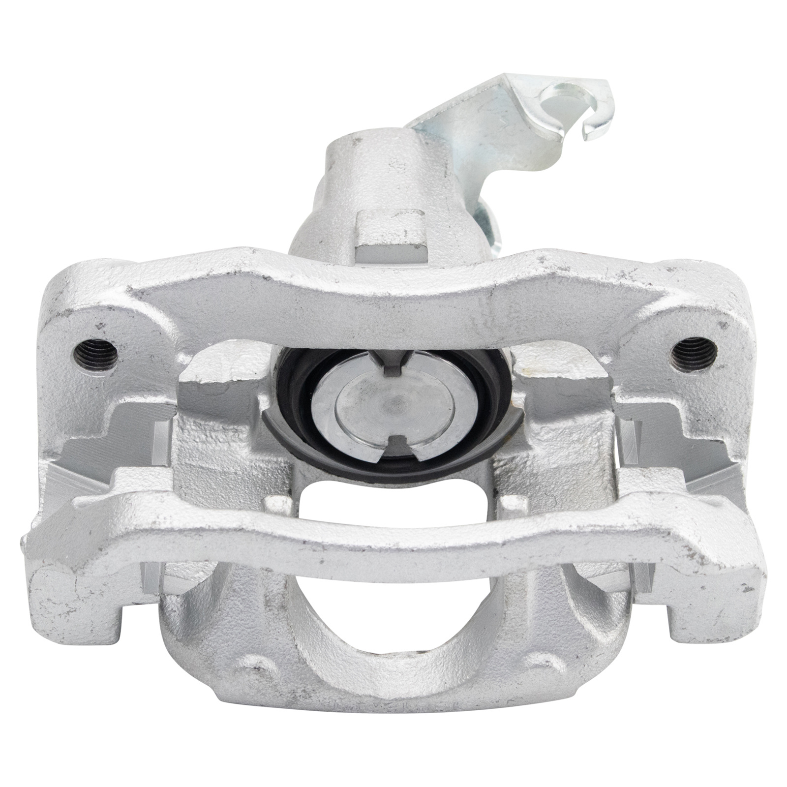TRQ Rear Brake Pad and Rotor Kit Caliper Ceramic Solid G-Coated Compatible with 2012-2016 Chrysler Town & Country 2012-2016 Grand Caravan 2012-2015 Ram C/V 2013-2014 Volkswagen Routan