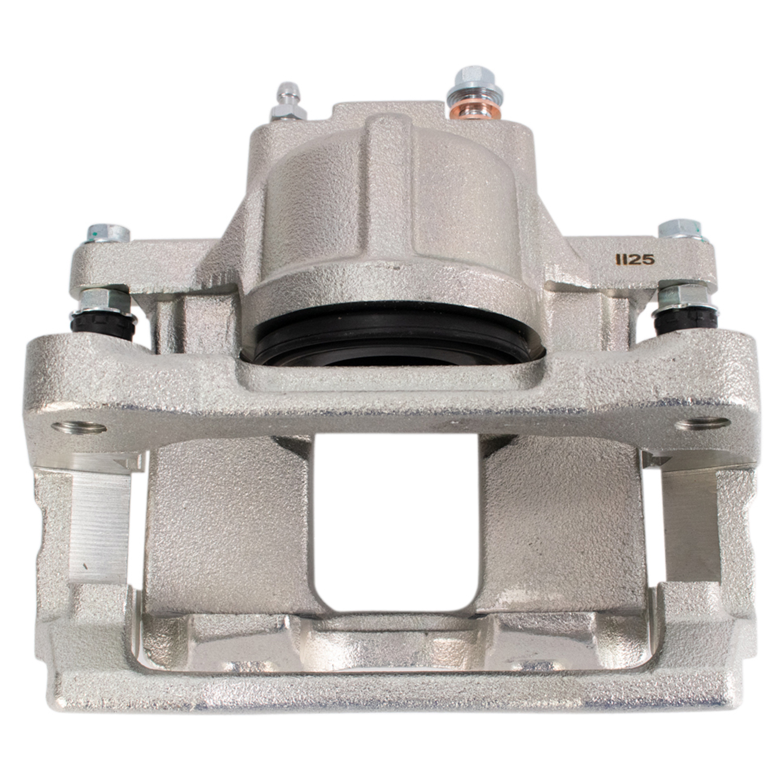 TRQ Front Brake Pad and Rotor Set Ceramic G Coated Rotors Calipers Hoses Compatible with 2007 Jeep Wrangler