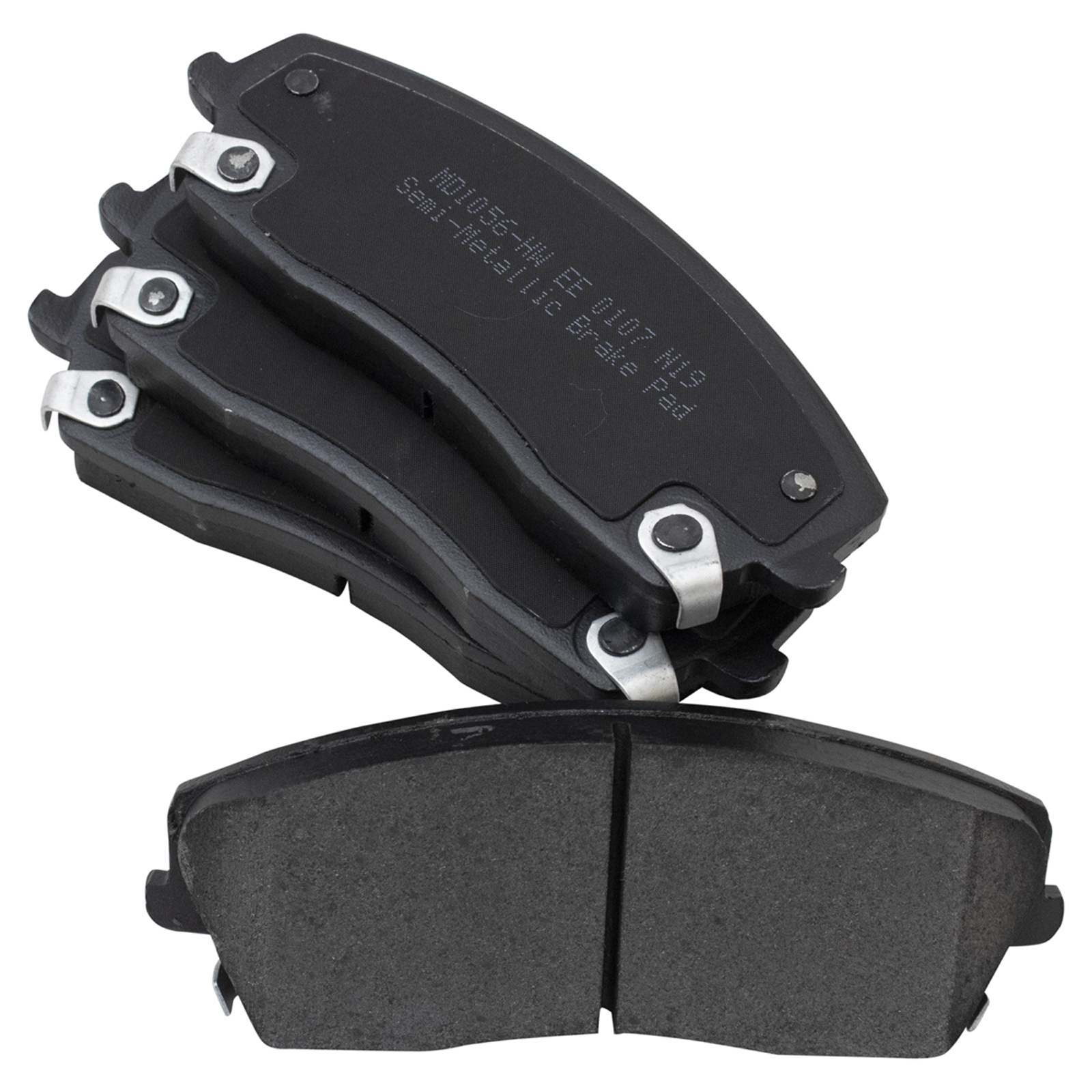 TRQ Front Brake Pad and Rotor Set Semi Metallic Coated Rotors Calipers Compatible with 2011 Dodge Challenger 2006-2010 Charger 2006-2008 Magnum