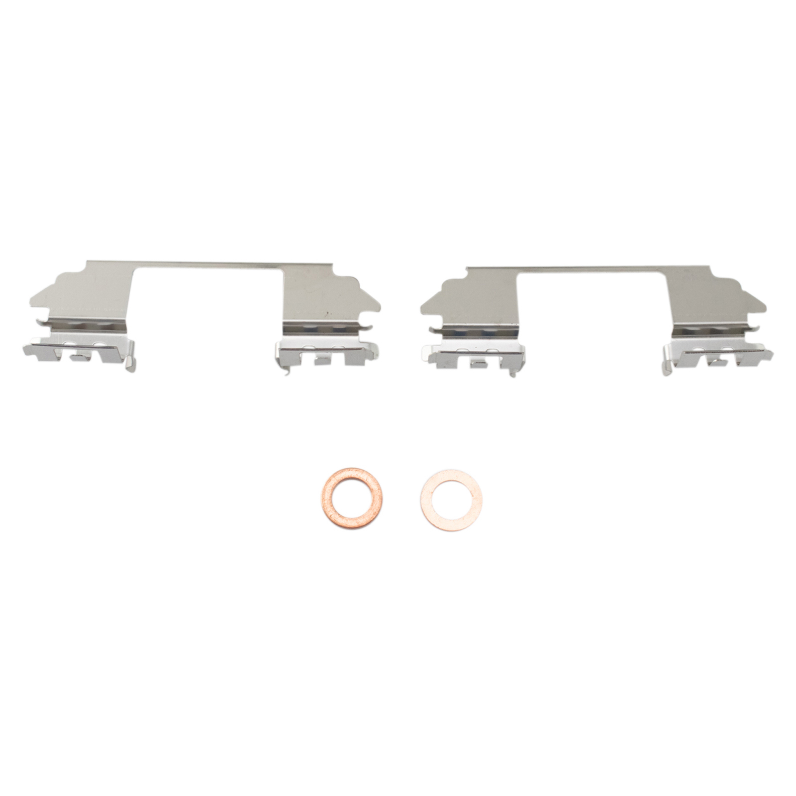 TRQ Front Brake Pad and Rotor Set Semi Metallic Coated Rotors Calipers Compatible with 2011 Dodge Challenger 2006-2010 Charger 2006-2008 Magnum