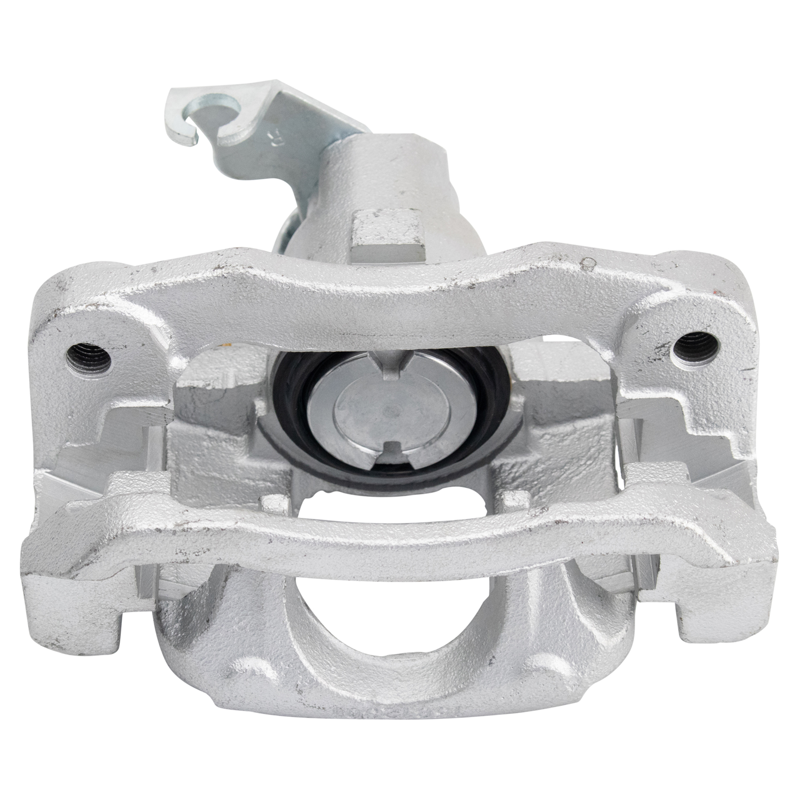 TRQ Rear Brake Pad and Rotor Set Ceramic Calipers Compatible with 2012-2016 Chrysler Town and Country Grand Caravan 2012-2015 Ram Cargo Van 2013-2014 Volkswagen Routan