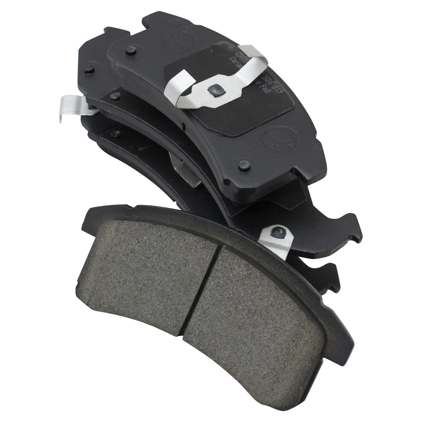 TRQ Brake Pads Ceramic Compatible with 94-99 Buick 94-96 Chevrolet Oldsmobile Pontiac