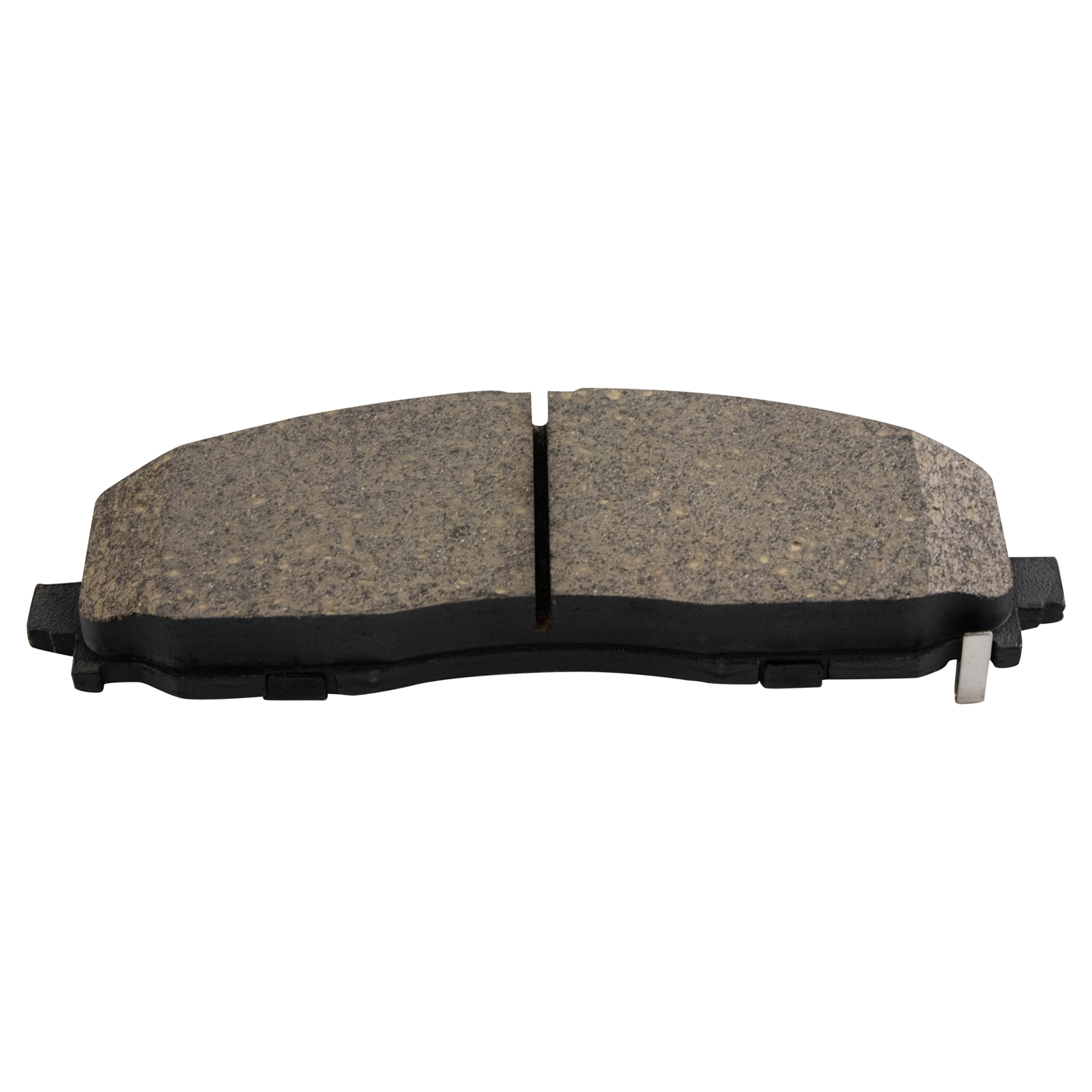 TRQ Front and Rear Brake Pad Set Ceramic Hardware Compatible with 2012-2016 Chrysler Town and Country 2012-2016 Dodge Grand Caravan 2012-2014 Volkswagen Routan 2012-2015 Ram CV 2013 Dodge Journey