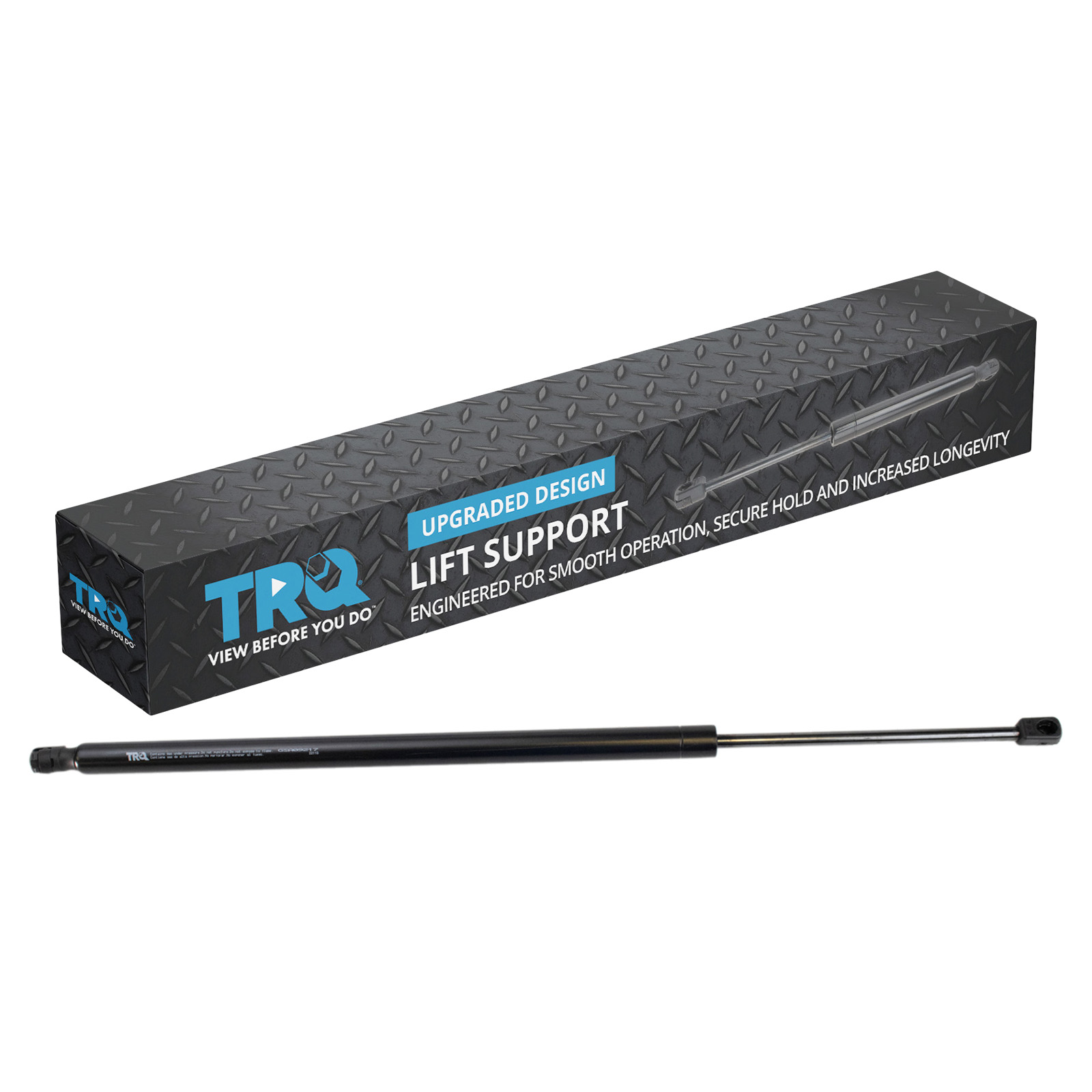 TRQ Liftgate Lift Support Shock Strut Compatible with 2011-2016 Chrysler Town & Country 2011-2020 Dodge Grand Caravan 2009-2014 Volkswagen Routan
