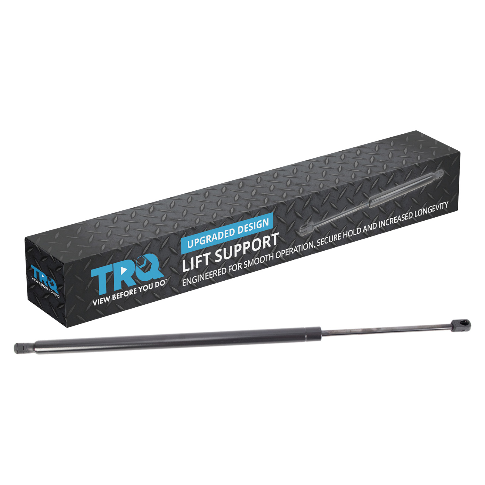 TRQ Liftgate Lift Support Shock Strut Compatible with 2011-2016 Chrysler Town & Country 2011-2020 Dodge Grand Caravan 2009-2014 Volkswagen Routan