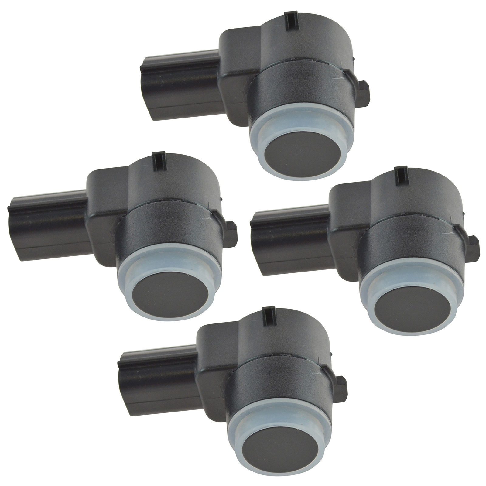 TRQ Backup Park Assist Sensor Rear SET of 4 Compatible with Grand Cherokee Ram Journey Caravan