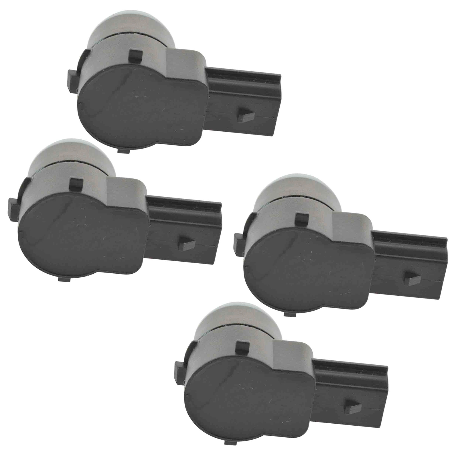 TRQ Backup Park Assist Sensor Rear SET of 4 Compatible with Grand Cherokee Ram Journey Caravan