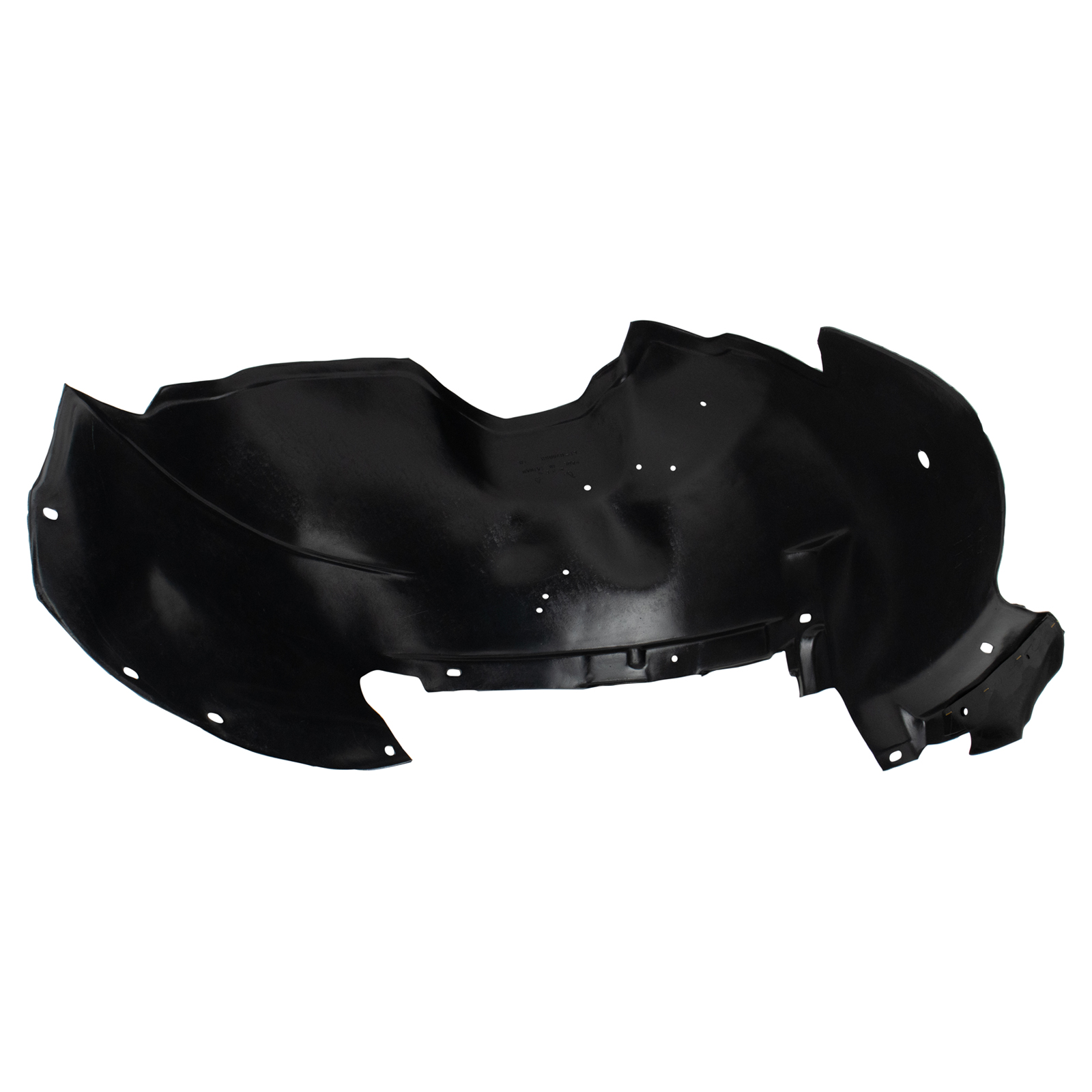 TRQ Front Inner Fender Liner Set Compatible with 2001-2006 Chevrolet Silverado 2500 HD 2007 Silverado 2500 HD Classic Silverado 3500 Silverado 3500 Classic GM1248165 GM1249165