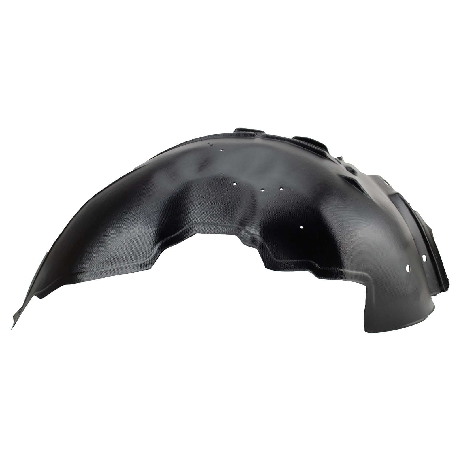 TRQ Front Inner Fender Liner Set Compatible with 2001-2006 Chevrolet Silverado 2500 HD 2007 Silverado 2500 HD Classic Silverado 3500 Silverado 3500 Classic GM1248165 GM1249165