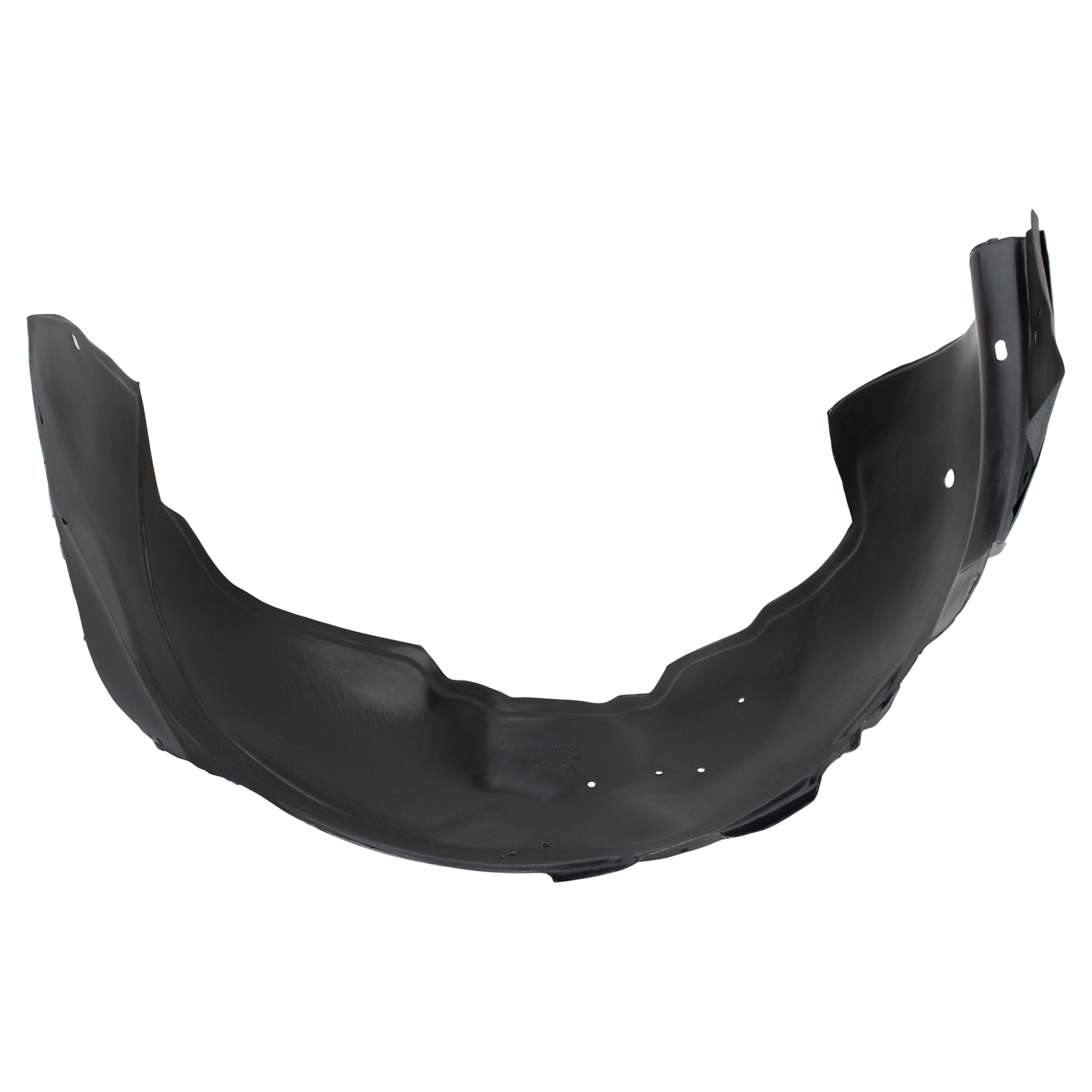 TRQ Front Inner Fender Liner Set Compatible with 2001-2006 Chevrolet Silverado 2500 HD 2007 Silverado 2500 HD Classic Silverado 3500 Silverado 3500 Classic GM1248165 GM1249165