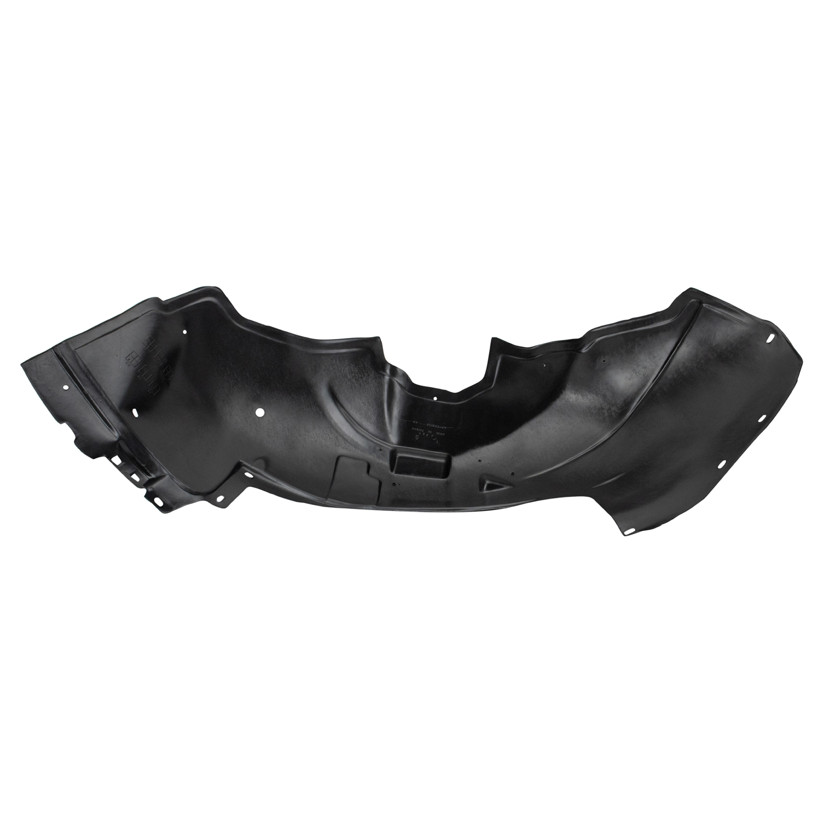 TRQ Front Inner Fender Liner Set Compatible with 2001-2006 Chevrolet Silverado 2500 HD 2007 Silverado 2500 HD Classic Silverado 3500 Silverado 3500 Classic GM1248165 GM1249165