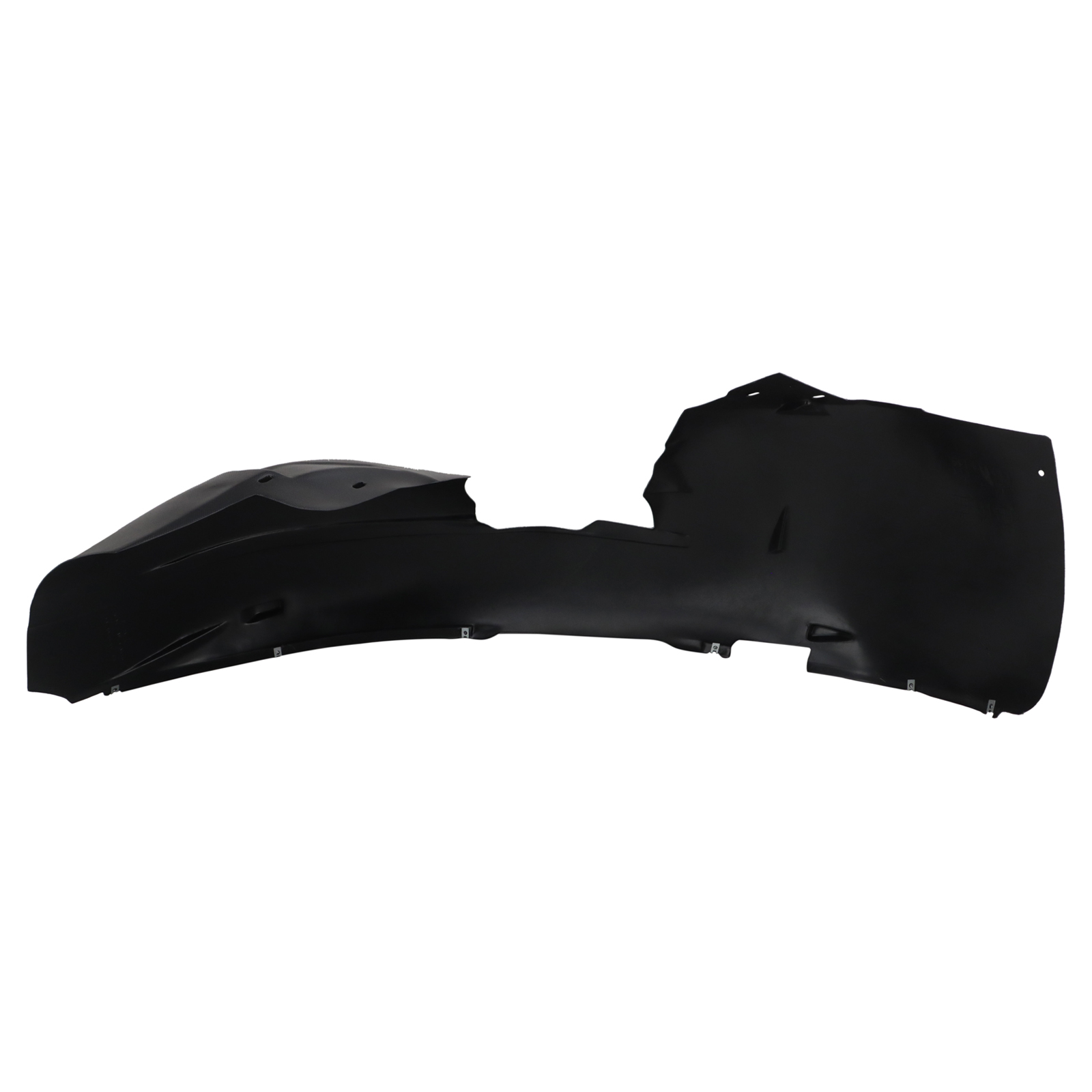 TRQ Front Driver and Passenger Side Inner Fender Liner Set Compatible with 2008-2016 Chrysler Town and Country 2008-2020 Dodge Grand Caravan