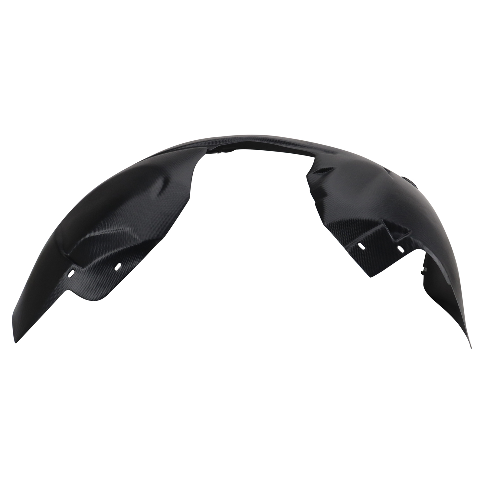 TRQ Front Driver and Passenger Side Inner Fender Liner Set Compatible with 2008-2016 Chrysler Town and Country 2008-2020 Dodge Grand Caravan