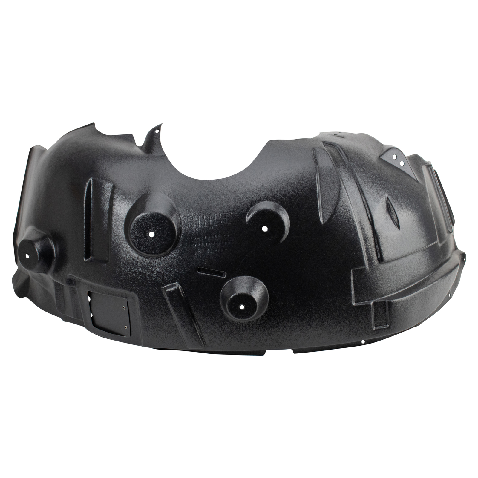 TRQ Front Driver & Passenger Side Inner Fender Liner Set Compatible with 2010-2012 Dodge Ram 2500 3500 Truck with AWD