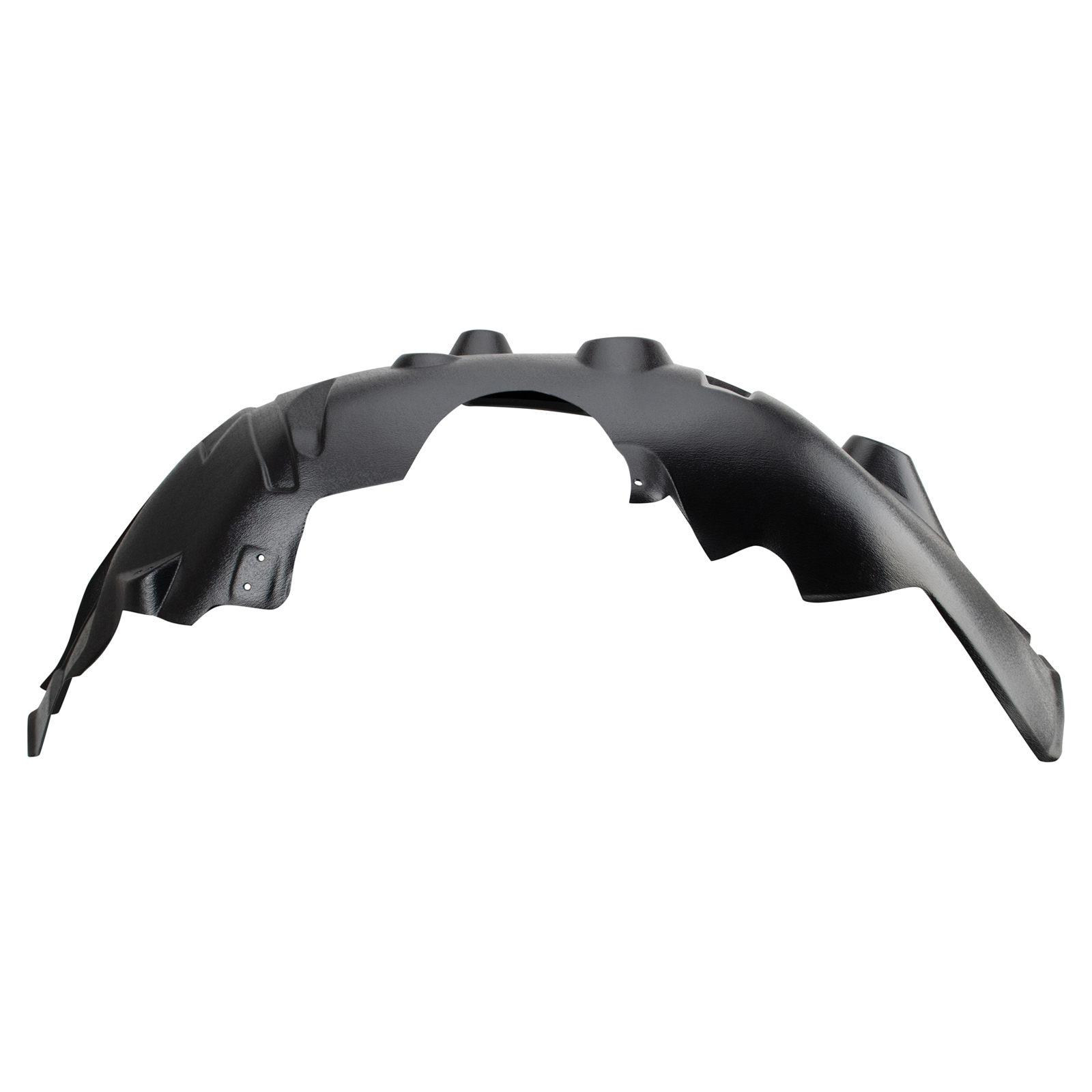 TRQ Front Driver & Passenger Side Inner Fender Liner Set Compatible with 2010-2012 Dodge Ram 2500 3500 Truck with AWD