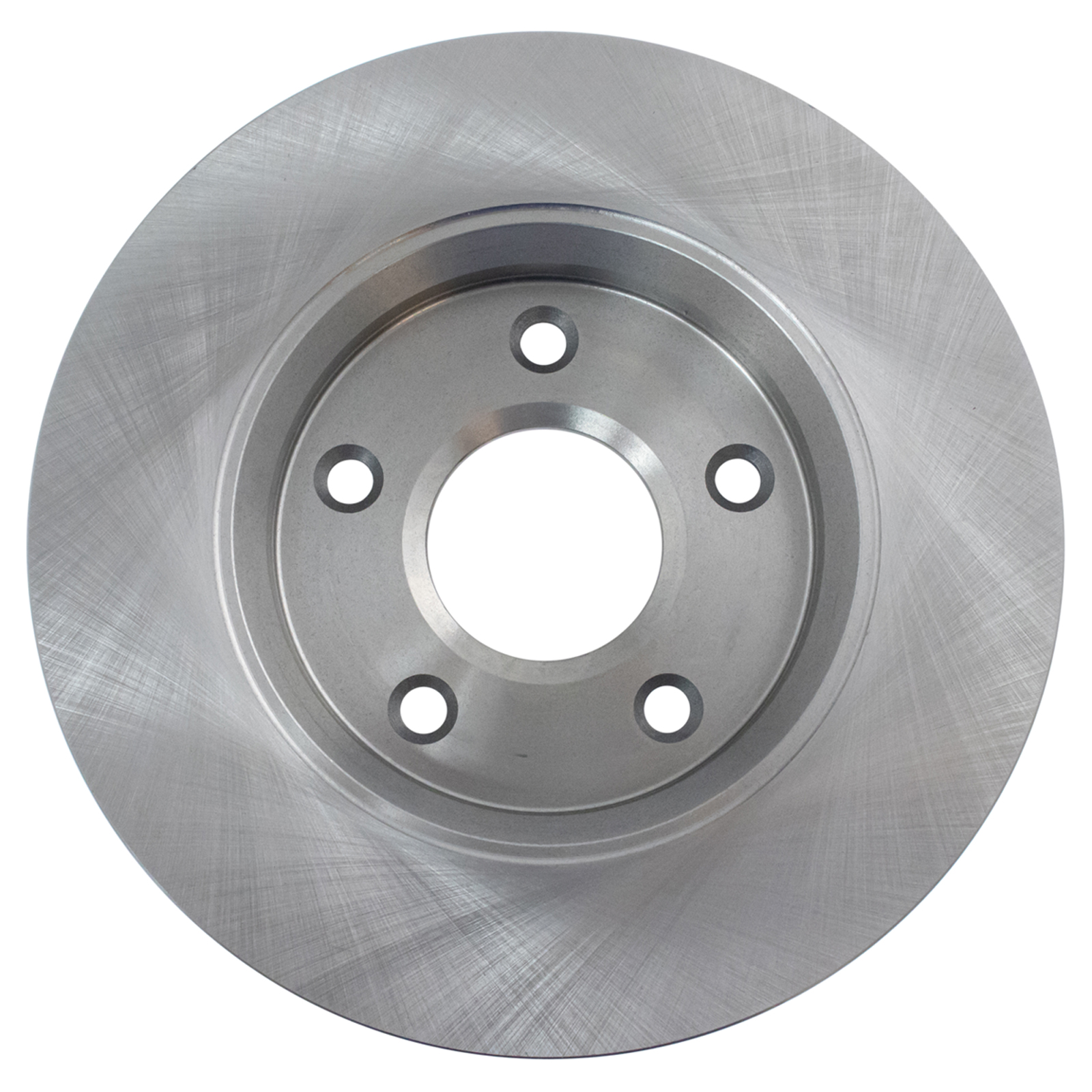 TRQ Front Brake Pad and Rotor Set Ceramic Wheel Hub Bearings Compatible with 2008-2016 Chrysler Town and Country Dodge Grand Caravan 2009-2012 Volkswagen Routan 2012-2014 Ram Cargo Van