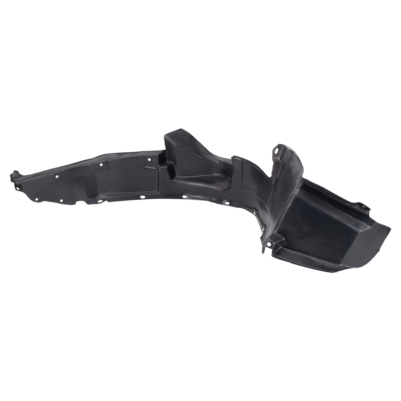 TRQ Front Left Inner Fender Liner Black Drivers Side Compatible with 1993-1998 Mercury Villager Nissan Quest NI1250102