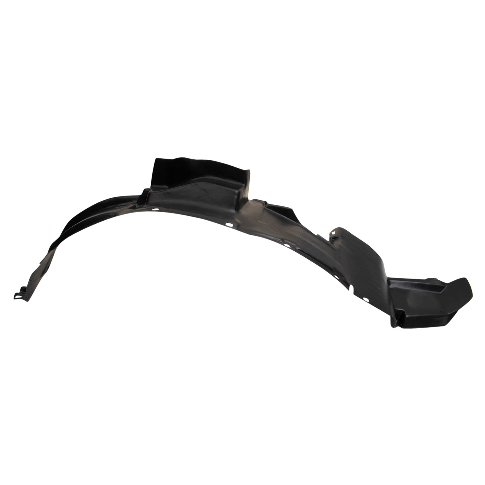 TRQ Front Right Inner Fender Liner Black Passenger Side Compatible with 1993-1998 Mercury Villager Nissan Quest NI1251102