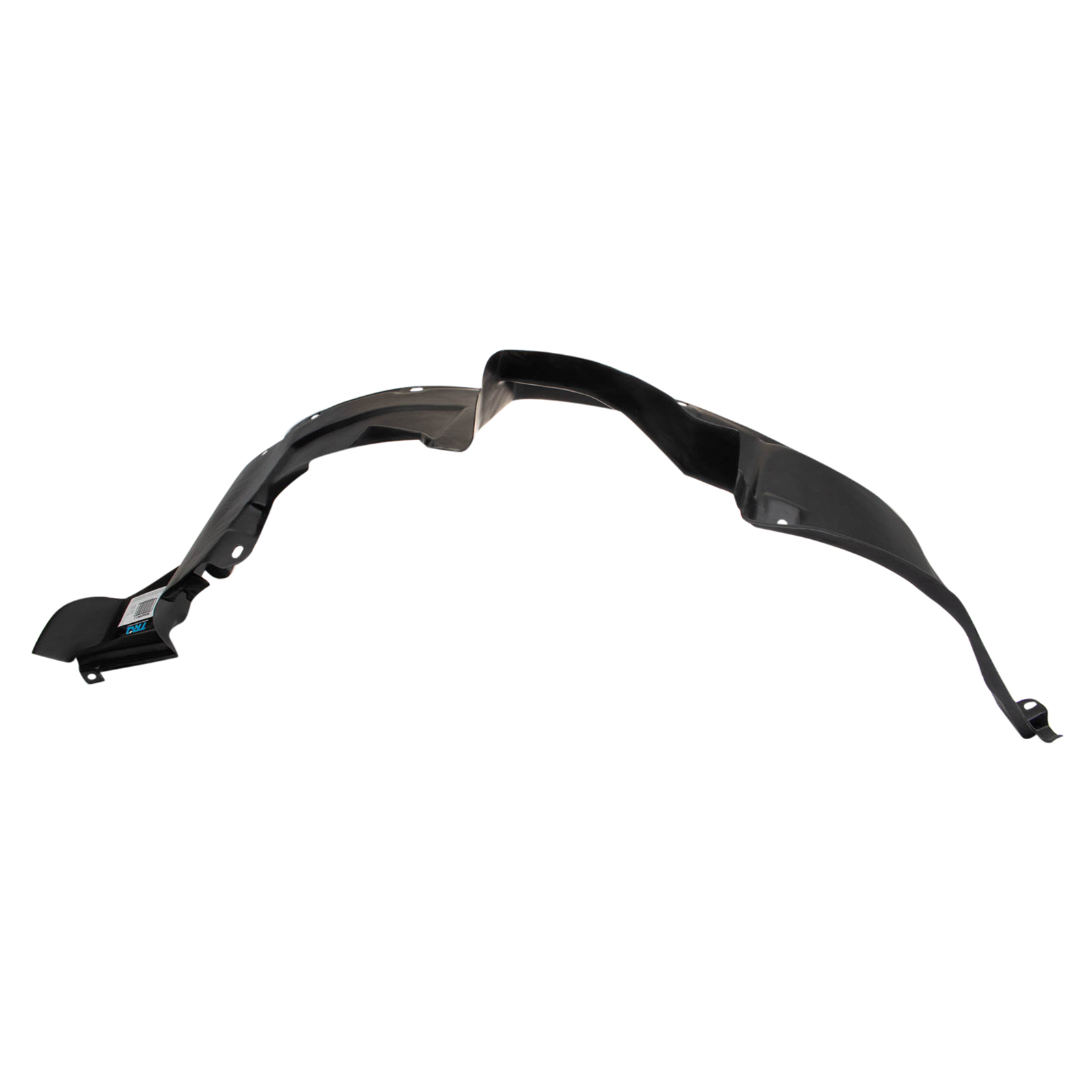 TRQ Front Right Inner Fender Liner Black Passenger Side Compatible with 1993-1998 Mercury Villager Nissan Quest NI1251102