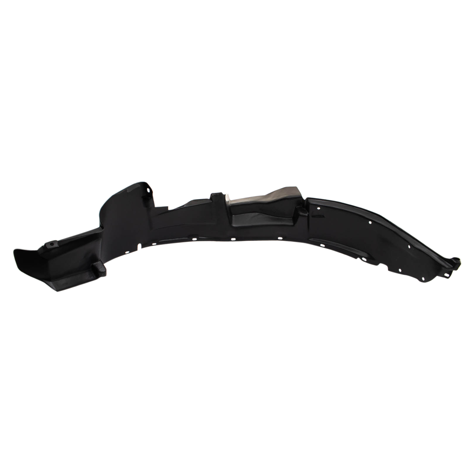 TRQ Front Right Inner Fender Liner Black Passenger Side Compatible with 1993-1998 Mercury Villager Nissan Quest NI1251102