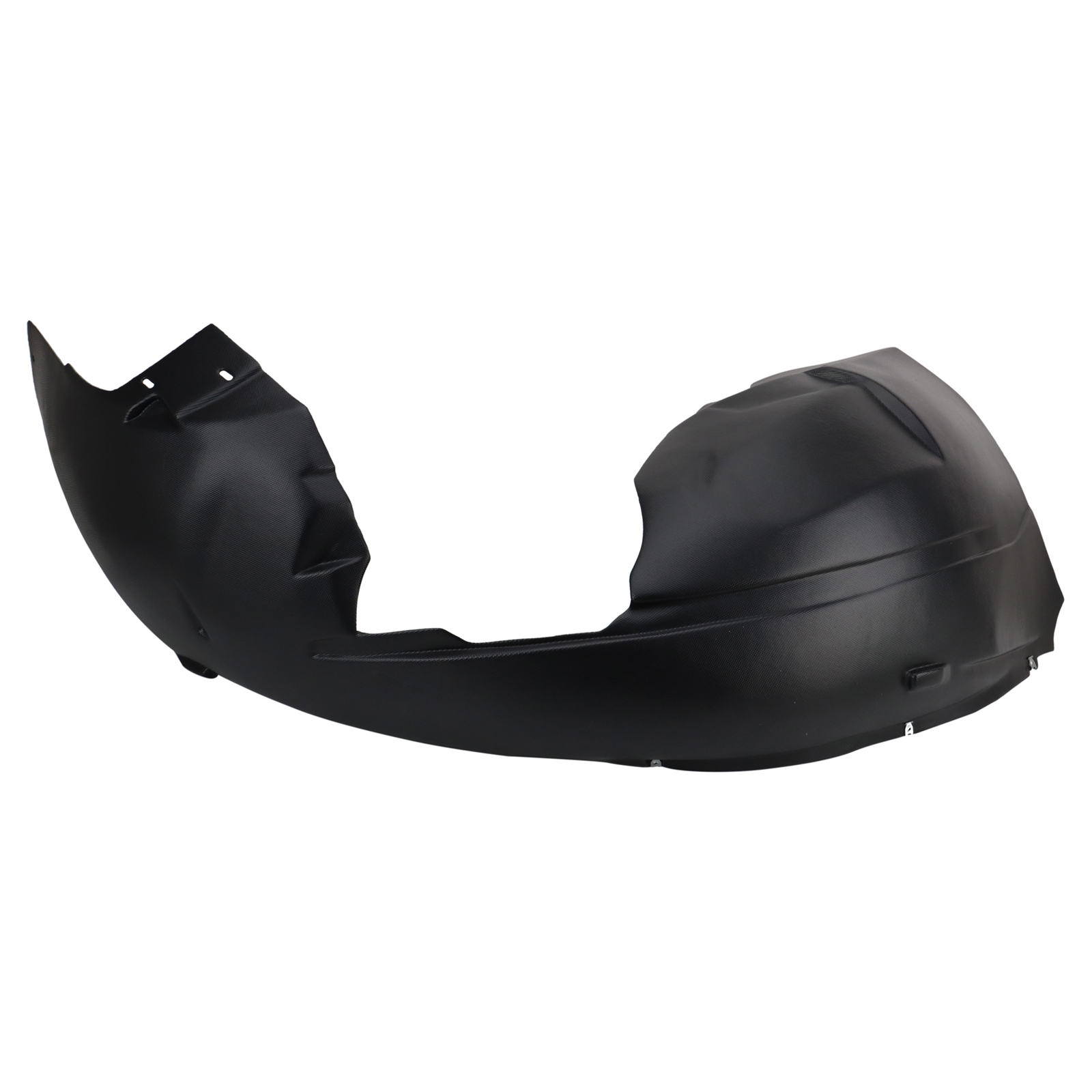 TRQ Driver Side Inner Fender Liner Compatible with 2008-2016 Chrysler Town & Country 2008-2020 Dodge Grand Caravan