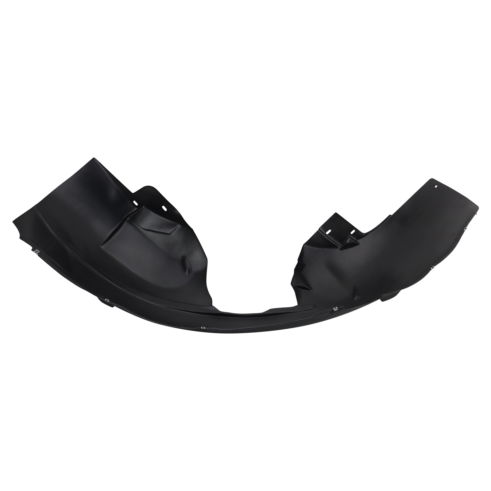TRQ Driver Side Inner Fender Liner Compatible with 2008-2016 Chrysler Town & Country 2008-2020 Dodge Grand Caravan