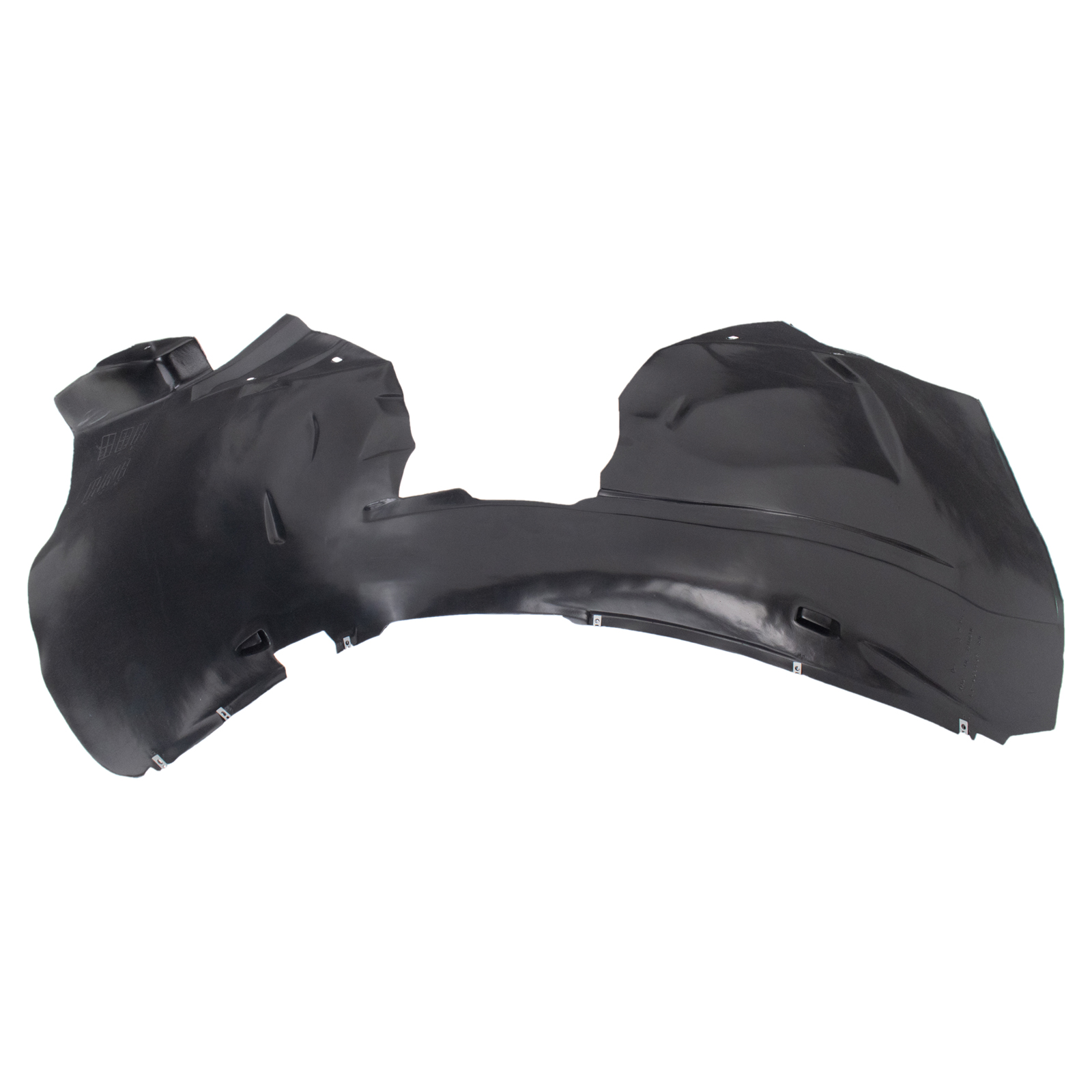 TRQ Front Right Inner Fender Liner Passenger Side Compatible with 2008-2016 Chrysler Town & Country 2008-2020 Dodge Grand Caravan CH1249147