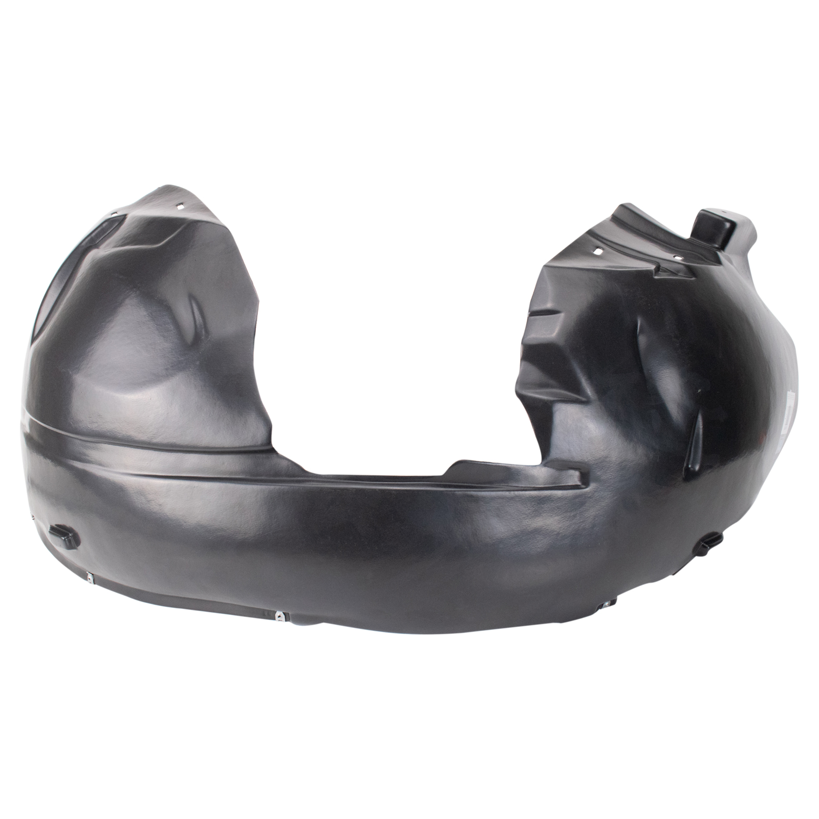 TRQ Front Right Inner Fender Liner Passenger Side Compatible with 2008-2016 Chrysler Town & Country 2008-2020 Dodge Grand Caravan CH1249147