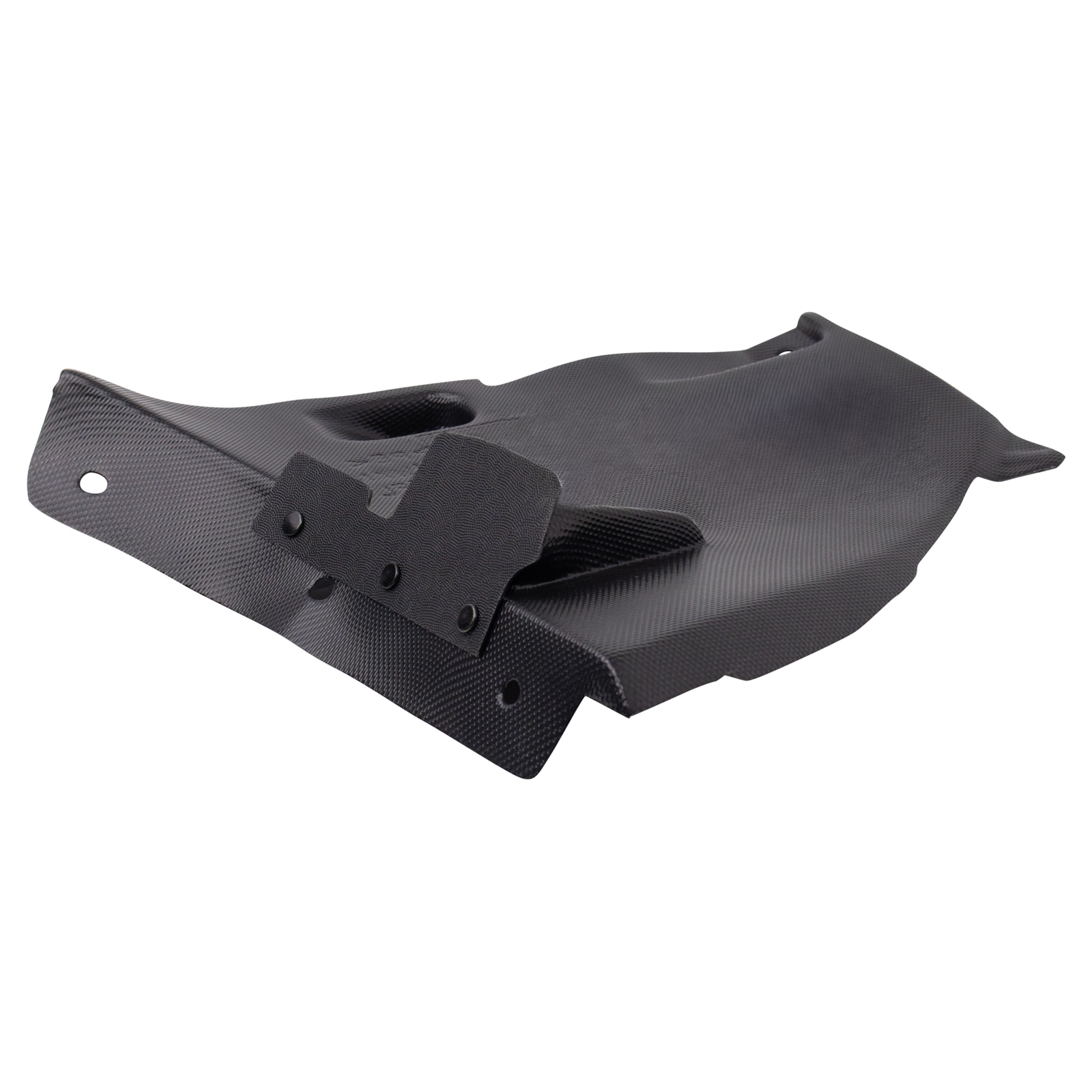 TRQ Front Left Lower Inner Fender Liner Driver Side MB1250115 Compatible with 2014-2025 Mercedes-Benz CLA250 2024-2025 CLA35 AMG