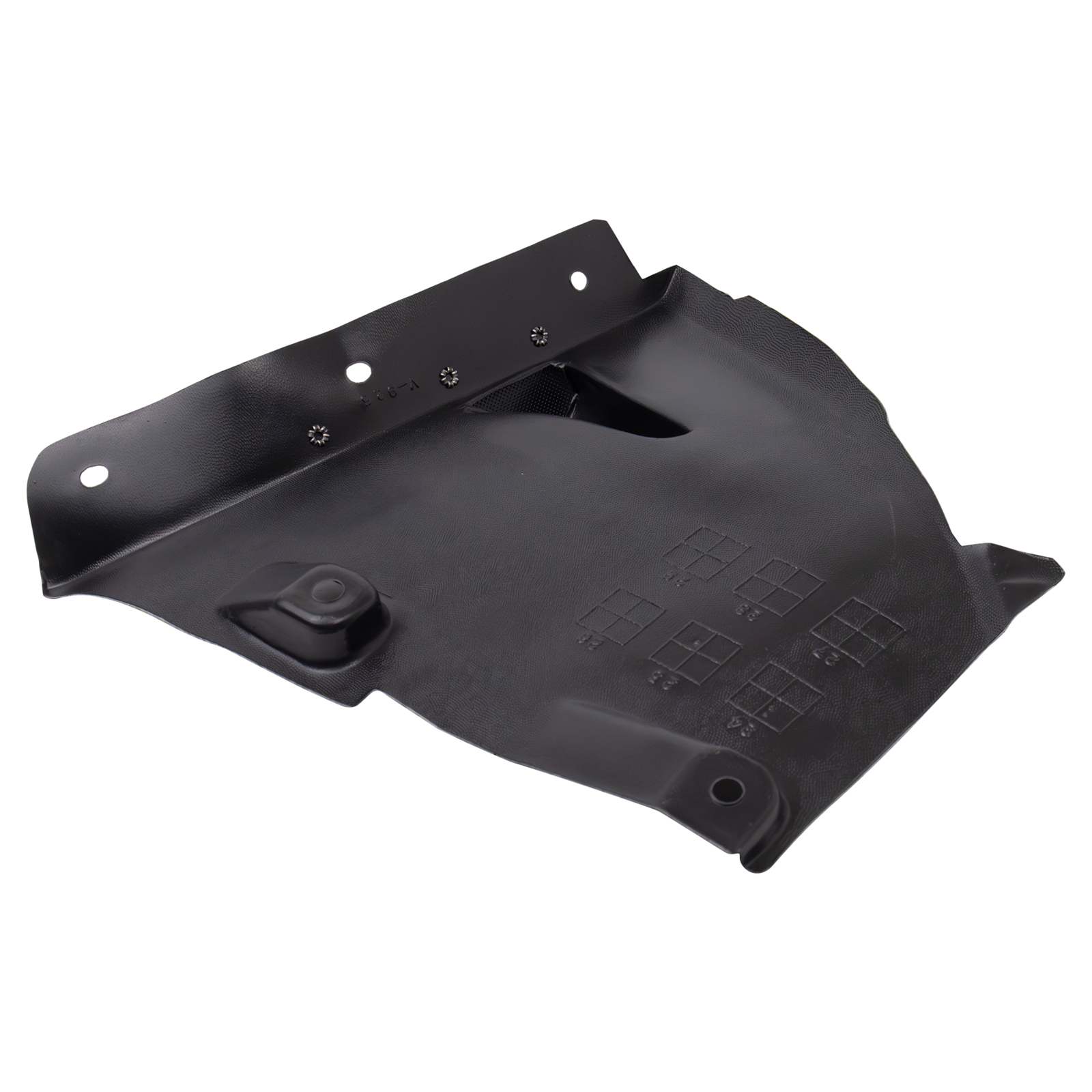 TRQ Front Left Lower Inner Fender Liner Driver Side MB1250115 Compatible with 2014-2025 Mercedes-Benz CLA250 2024-2025 CLA35 AMG