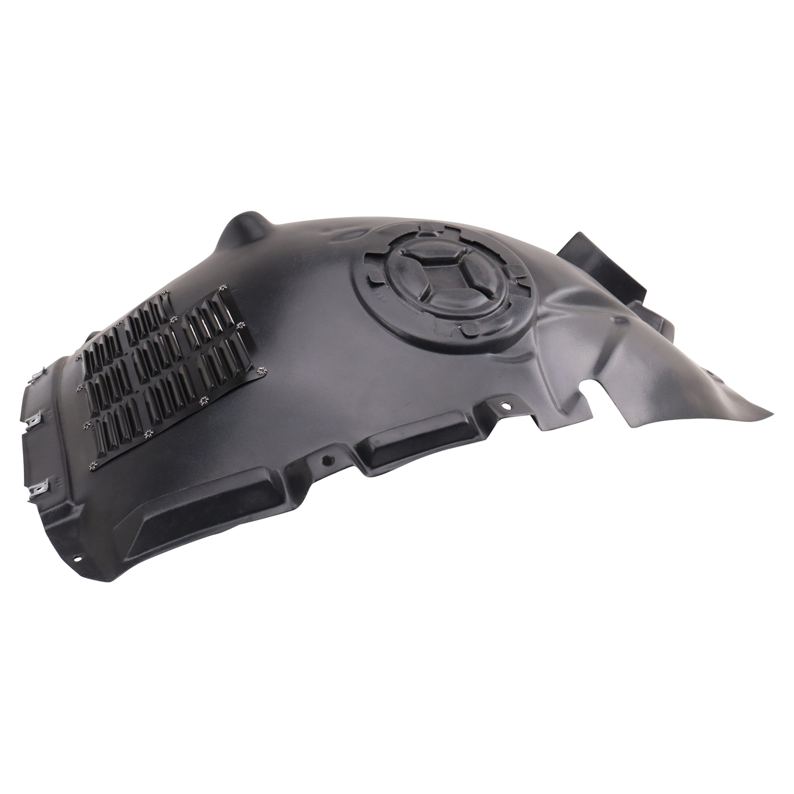 TRQ Front Left Forward Inner Fender Liner Driver Side MB1248207 Compatible with 2014-2025 Mercedes-Benz CLA250 2020-2025 CLA35 AMG