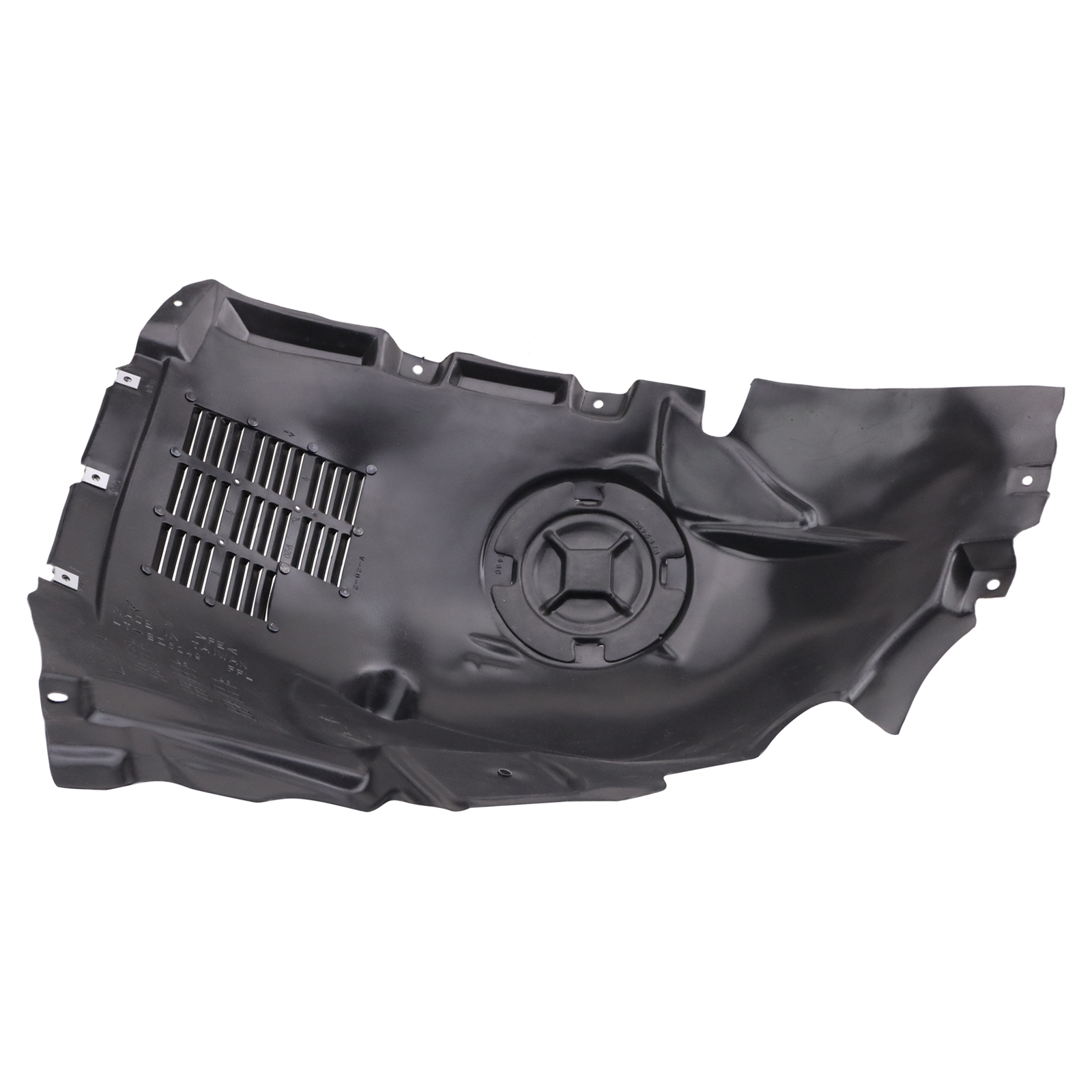 TRQ Front Left Forward Inner Fender Liner Driver Side MB1248207 Compatible with 2014-2025 Mercedes-Benz CLA250 2020-2025 CLA35 AMG