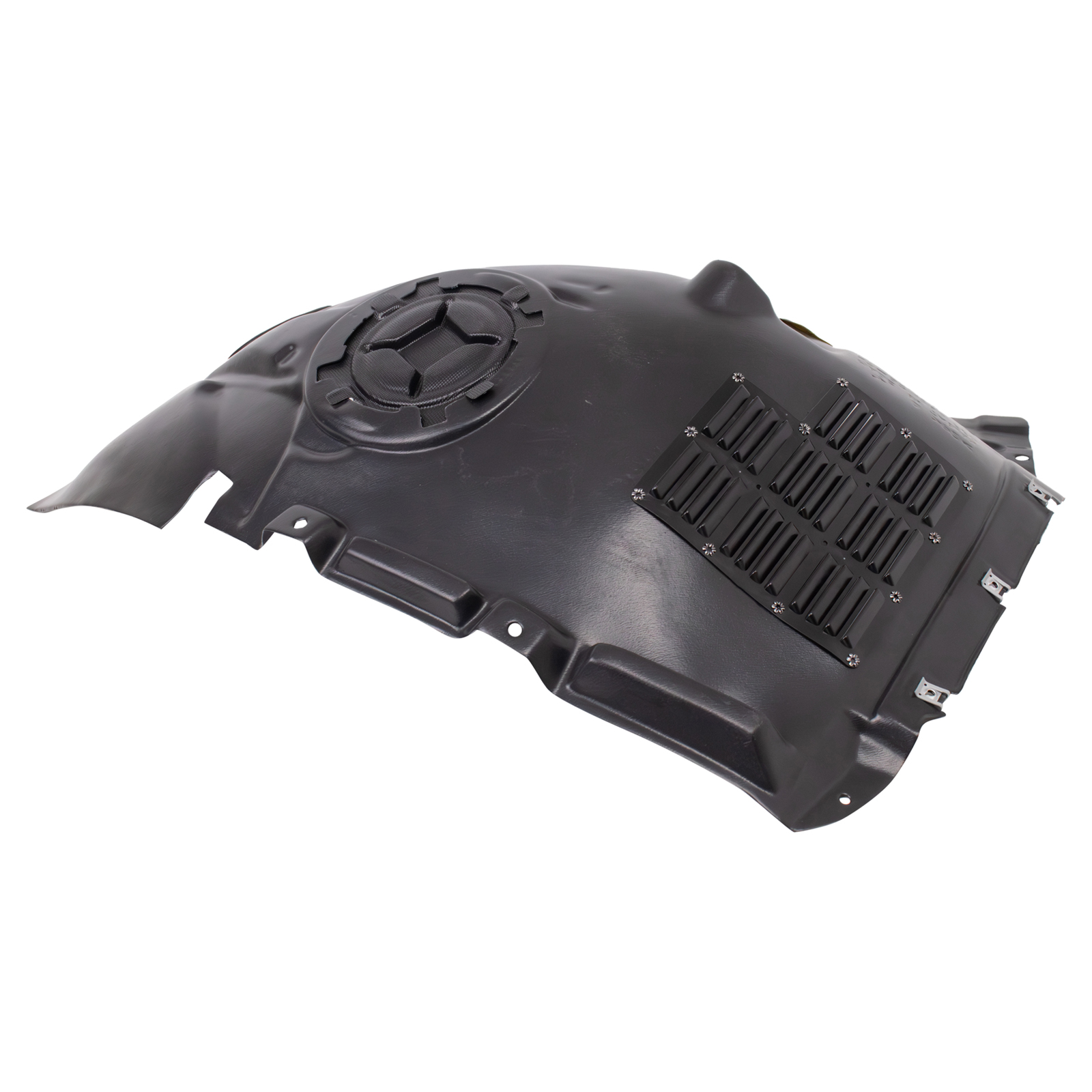 TRQ Front Right Forward Inner Fender Liner Passenger Side MB1249207 Compatible with 2014-2025 Mercedes-Benz CLA250 2020-2025 CLA35 AMG