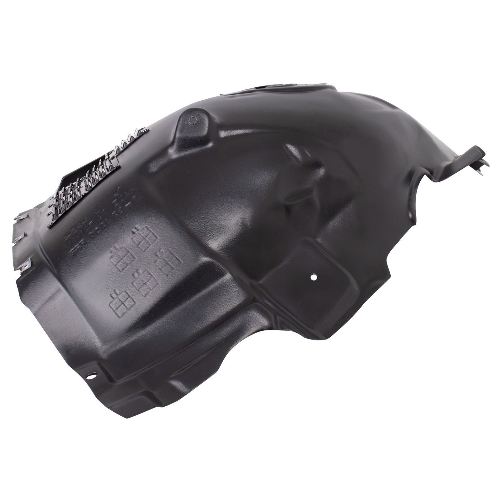 TRQ Front Right Forward Inner Fender Liner Passenger Side MB1249207 Compatible with 2014-2025 Mercedes-Benz CLA250 2020-2025 CLA35 AMG