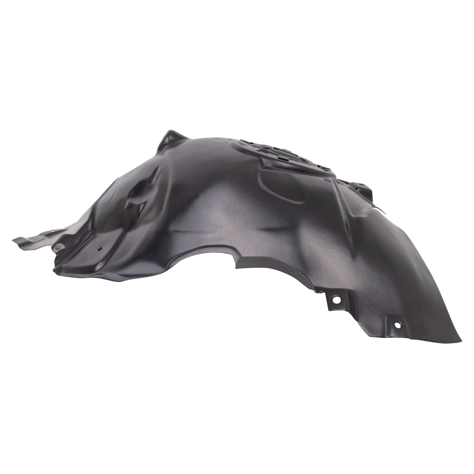 TRQ Front Right Forward Inner Fender Liner Passenger Side MB1249207 Compatible with 2014-2025 Mercedes-Benz CLA250 2020-2025 CLA35 AMG