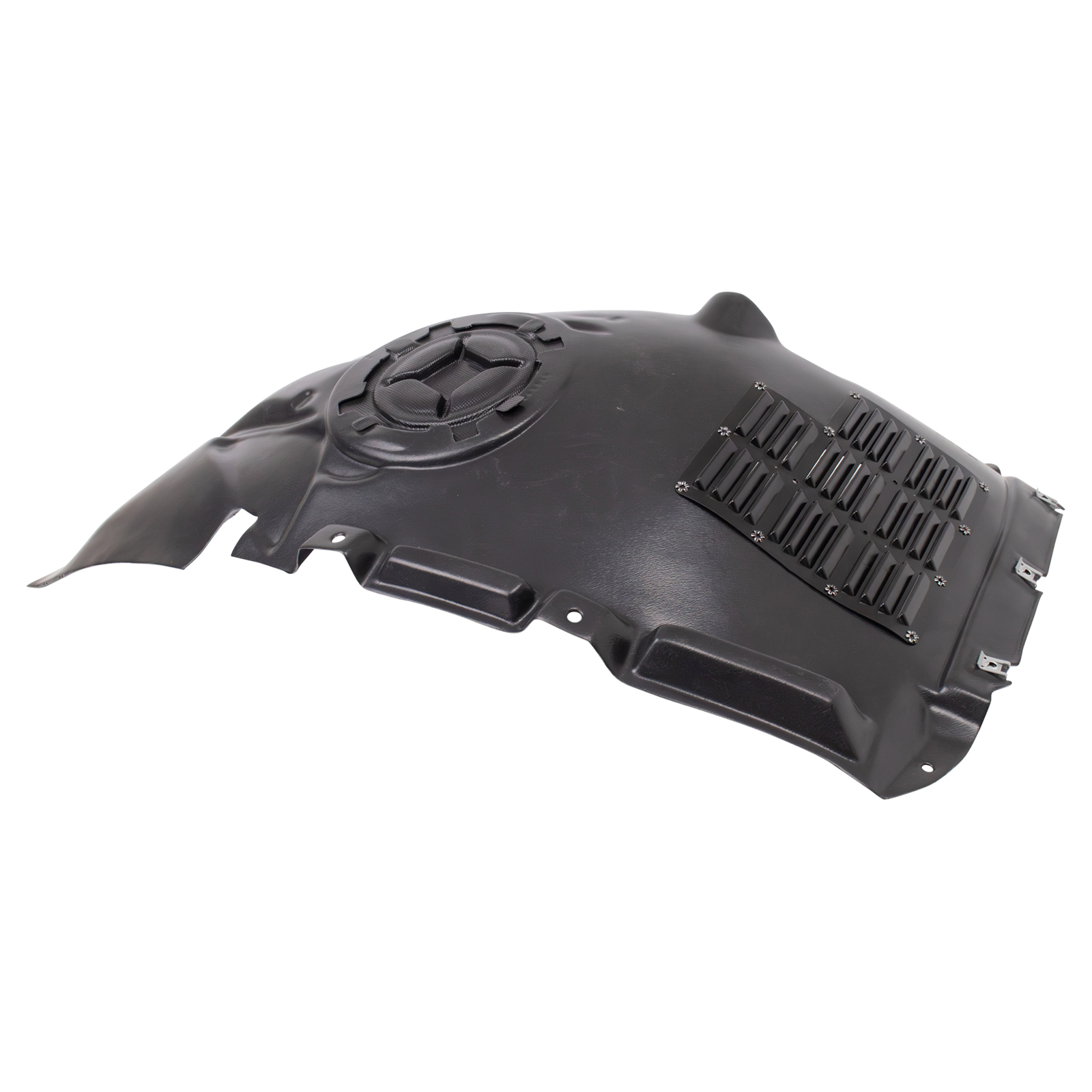 TRQ Front Right Forward Inner Fender Liner Passenger Side MB1249207 Compatible with 2014-2025 Mercedes-Benz CLA250 2020-2025 CLA35 AMG