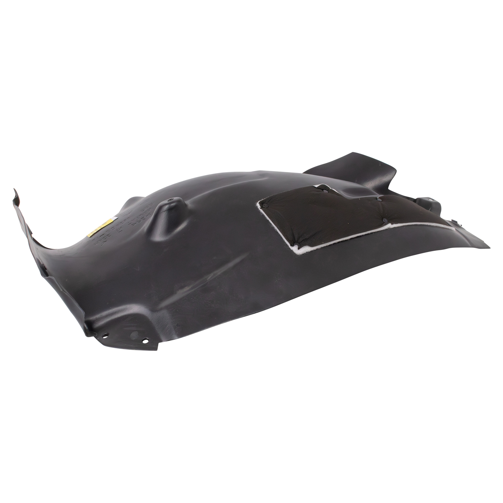 TRQ Front Right Rearward Inner Fender Liner Passenger Side MB1249208 Compatible with 2014-2025 Mercedes-Benz CLA250 2020-2025 CLA35 AMG