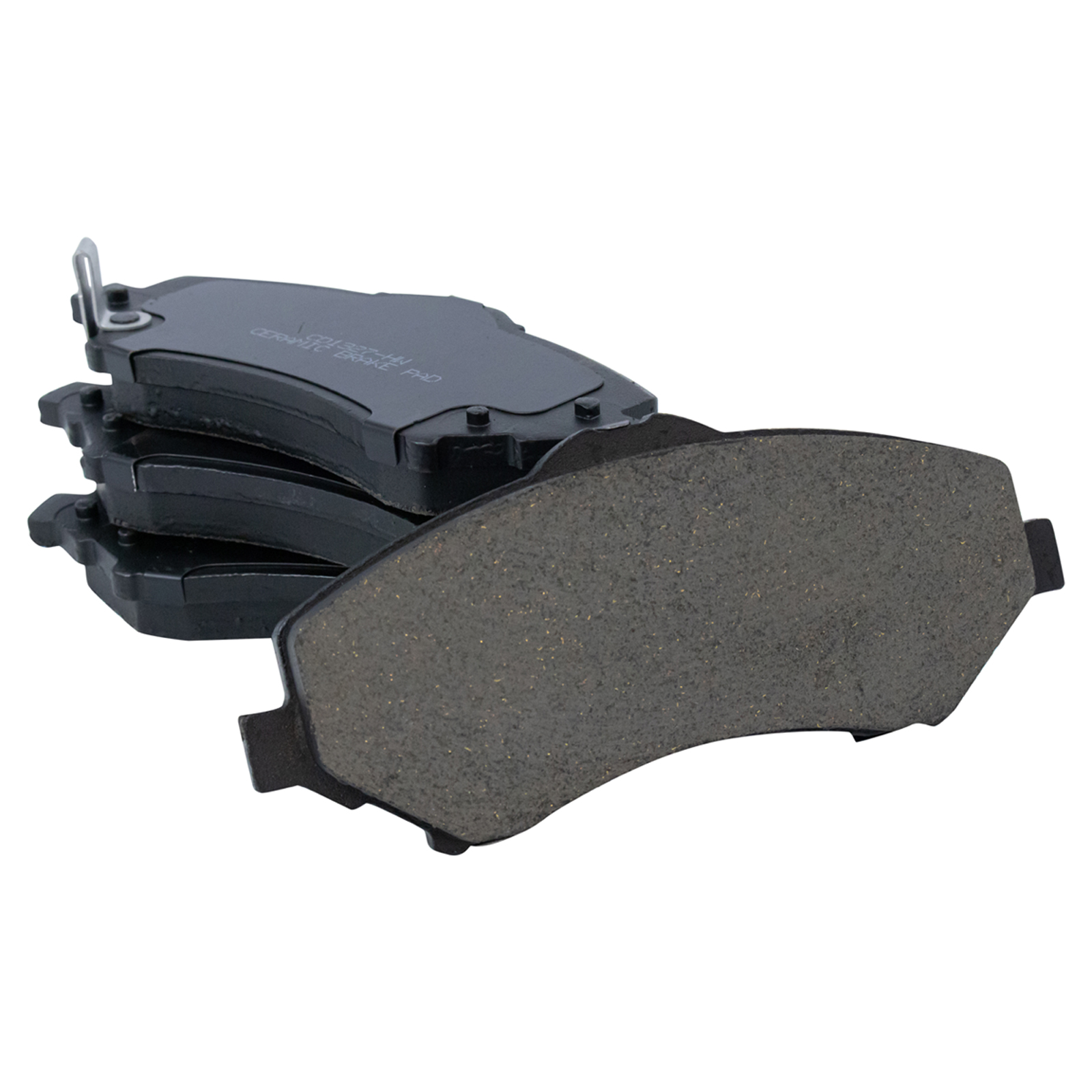TRQ Front Premium Posi Ceramic Disc Brake Pad Kit for Dodge Chrysler Van